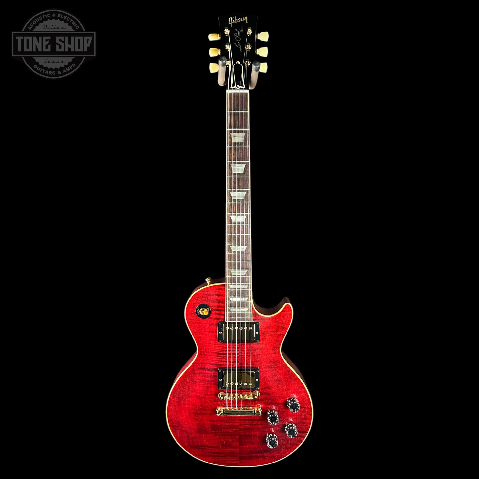 Gibson Custom Dealer Select 1959 Les Paul Standard Chambered Candy Red Tiger VOS w/case 96335