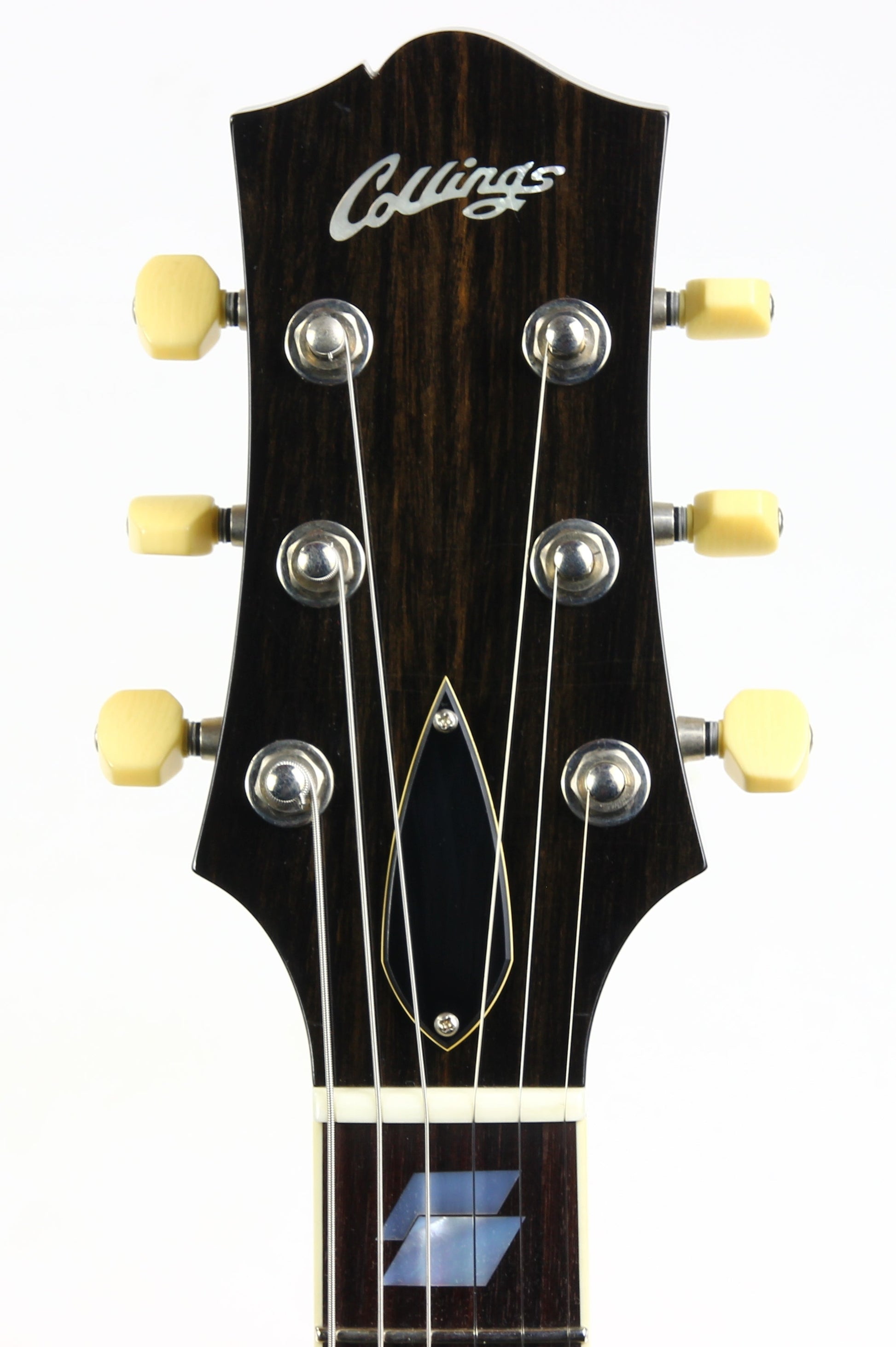 2024 Collings I-35 LC AGED Olive Drab Green | Throbak SLE-101 Plus MXV, Ameritage Case