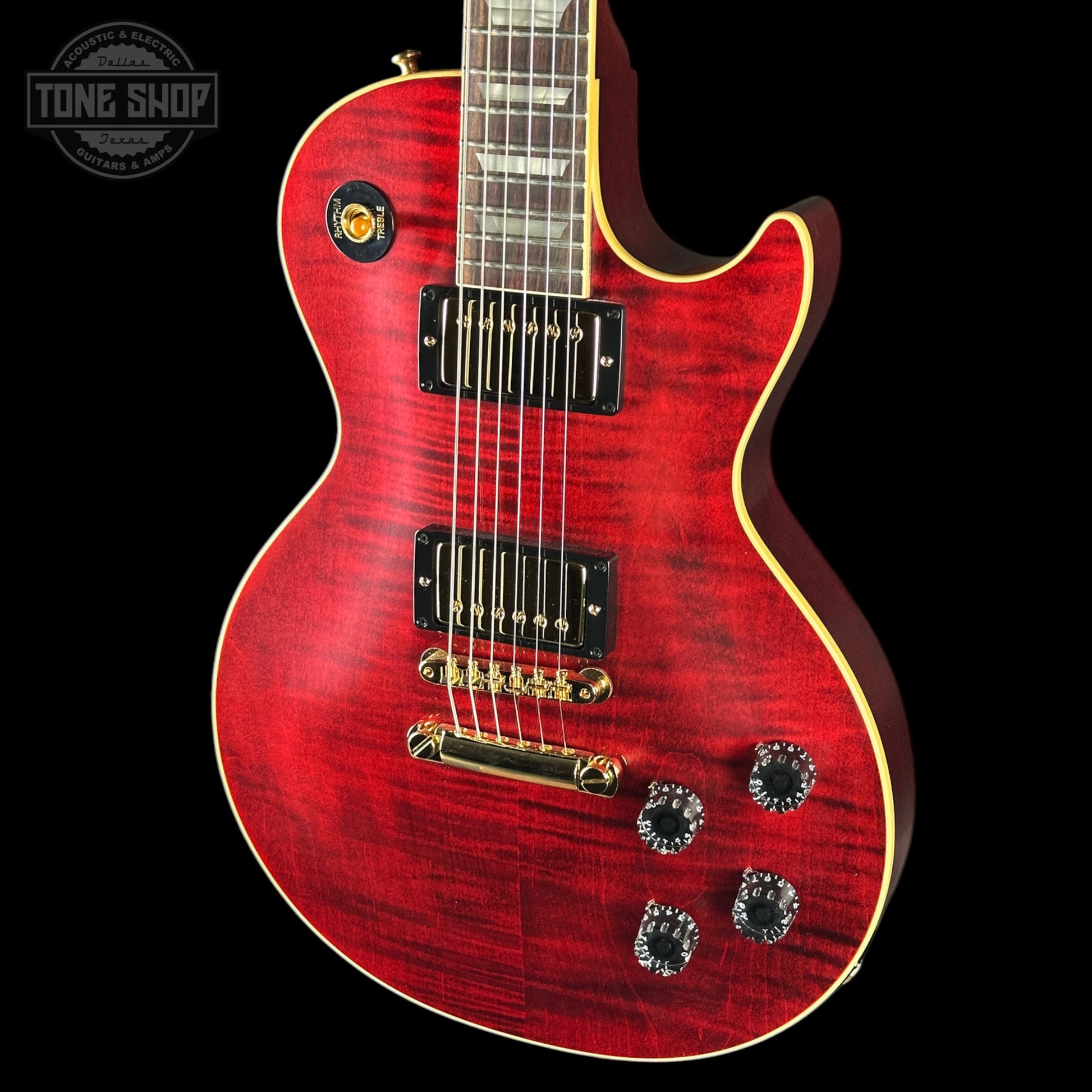 Gibson Custom Dealer Select 1959 Les Paul Standard Chambered Candy Red Tiger VOS w/case 96335