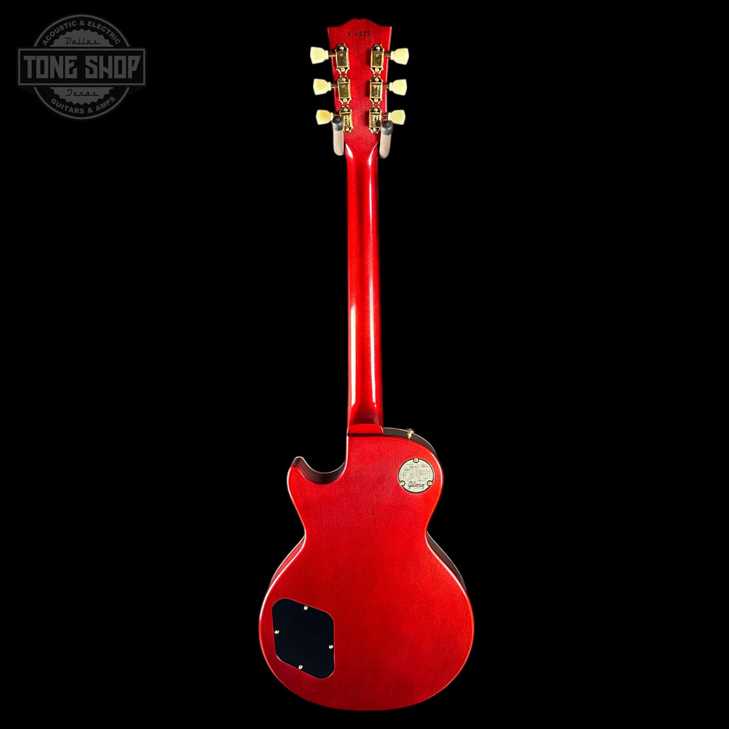 Gibson Custom Dealer Select 1959 Les Paul Standard Chambered Candy Red Tiger VOS w/case 96335