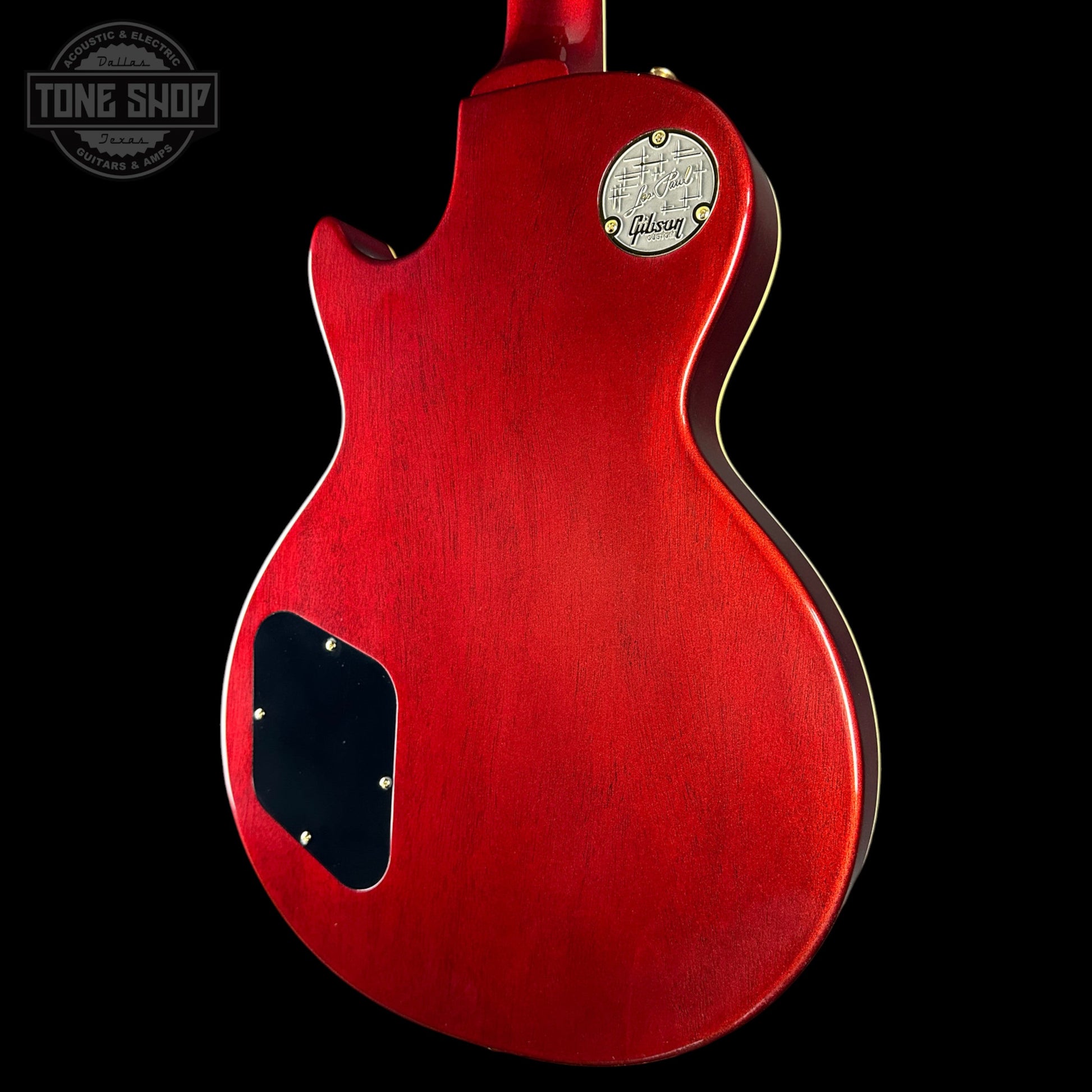 Gibson Custom Dealer Select 1959 Les Paul Standard Chambered Candy Red Tiger VOS w/case 96335