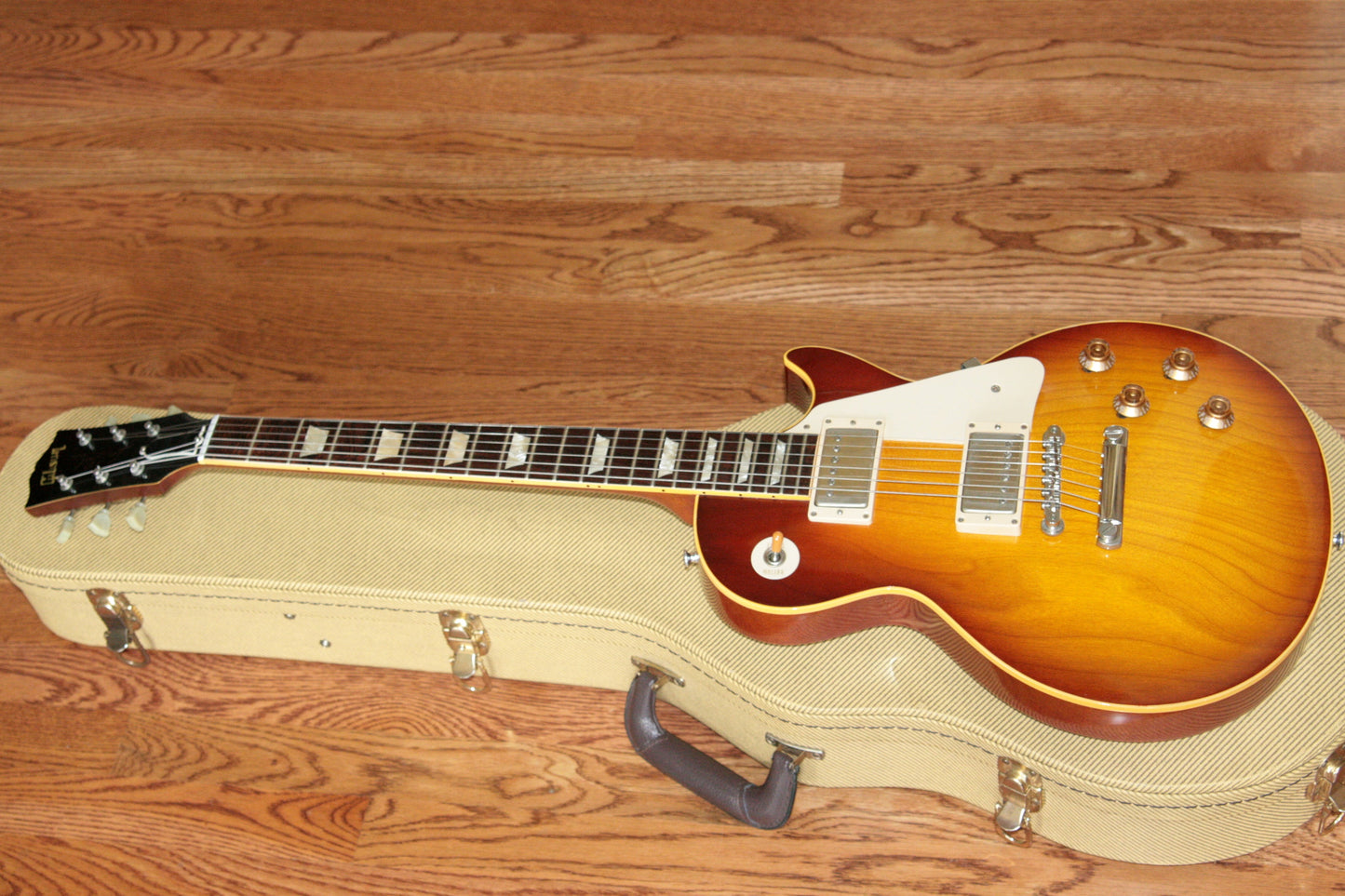 2003 Gibson BRAZILIAN ROSEWOOD 1958 Les Paul Historic Reissue! R8 58 Custom Shop