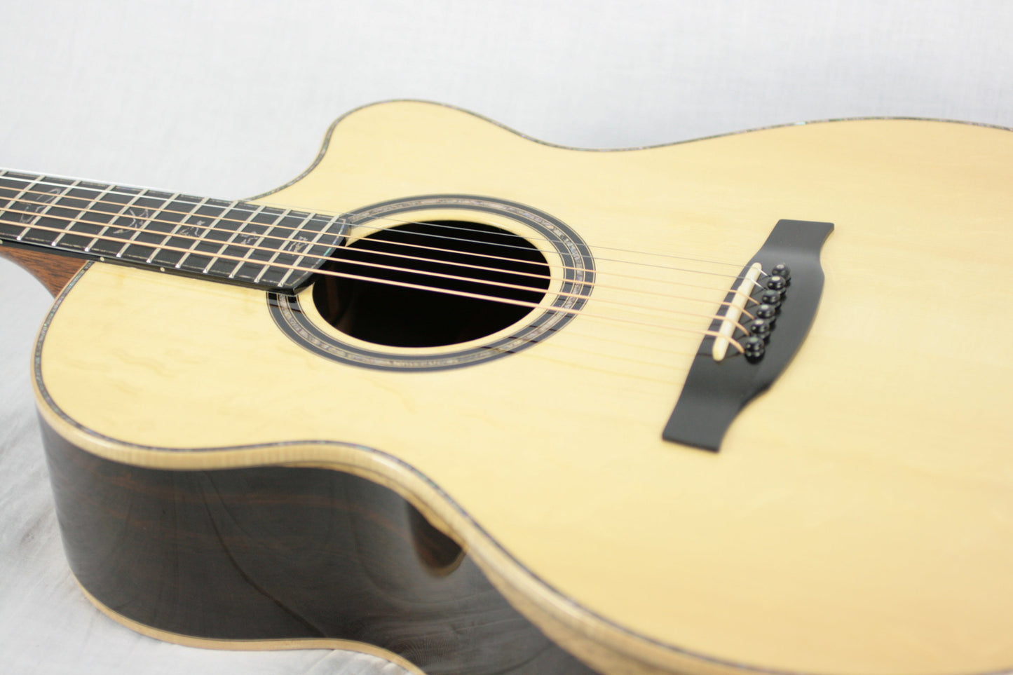 2013 PRS Private Stock Tony McManus BRAZILIAN ROSEWOOD Acoustic Guitar Paul Reed Smith Angelus