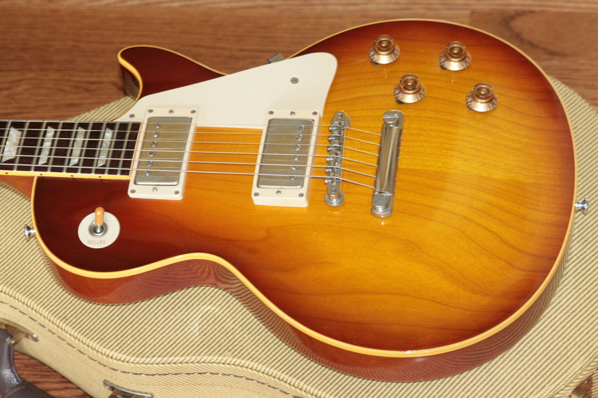 2003 Gibson BRAZILIAN ROSEWOOD 1958 Les Paul Historic Reissue! R8 58 Custom Shop