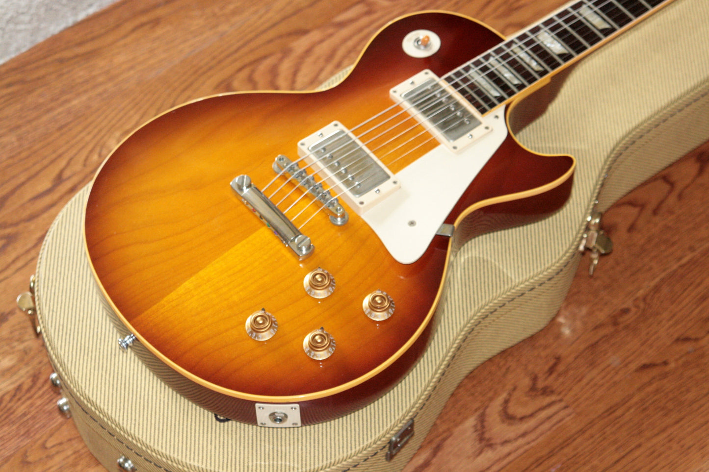 2003 Gibson BRAZILIAN ROSEWOOD 1958 Les Paul Historic Reissue! R8 58 Custom Shop