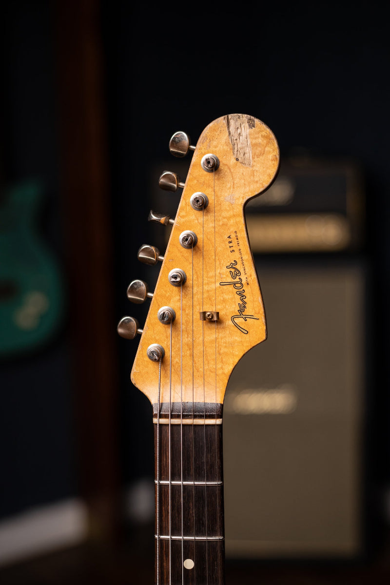 2021 Fender Custom Shop Mike McCready 1960 Signature Stratocaster Masterbuilt / Van Trigt / 60 Made Electric Guitar - Sunburst Relic