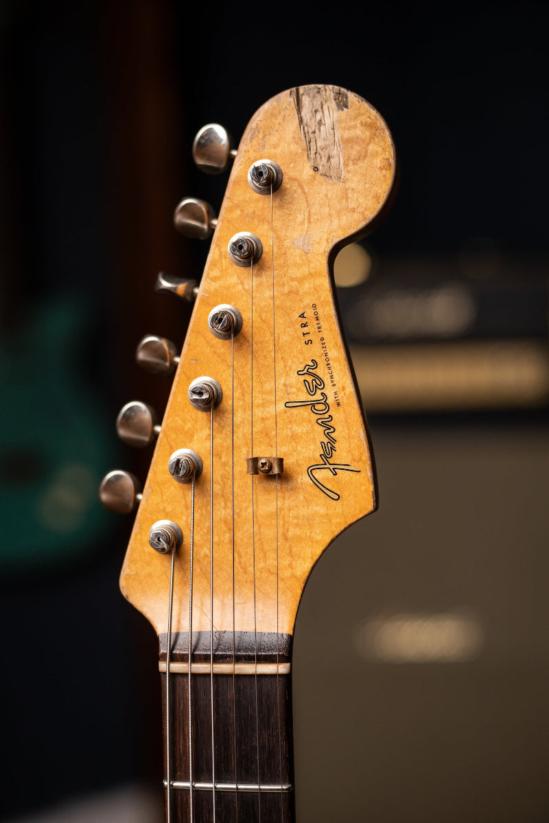 2021 Fender Custom Shop Mike McCready 1960 Signature Stratocaster Masterbuilt / Van Trigt / 60 Made Electric Guitar - Sunburst Relic