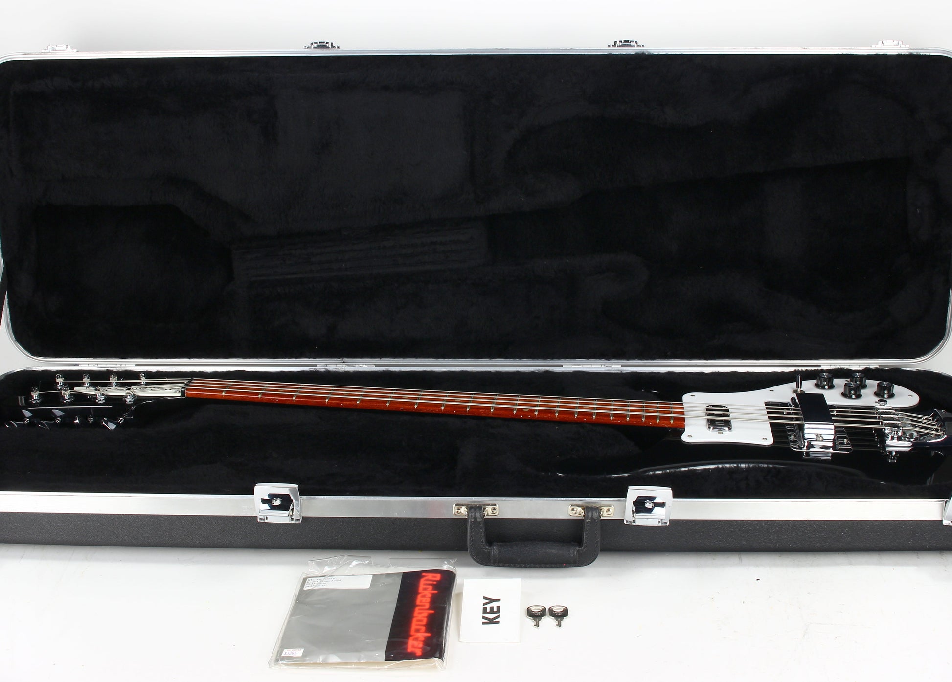 RARE! 2001 Rickenbacker 4003S/8 8-String Bass Jetglo - 4003 S/8 4003S 4000, 4001