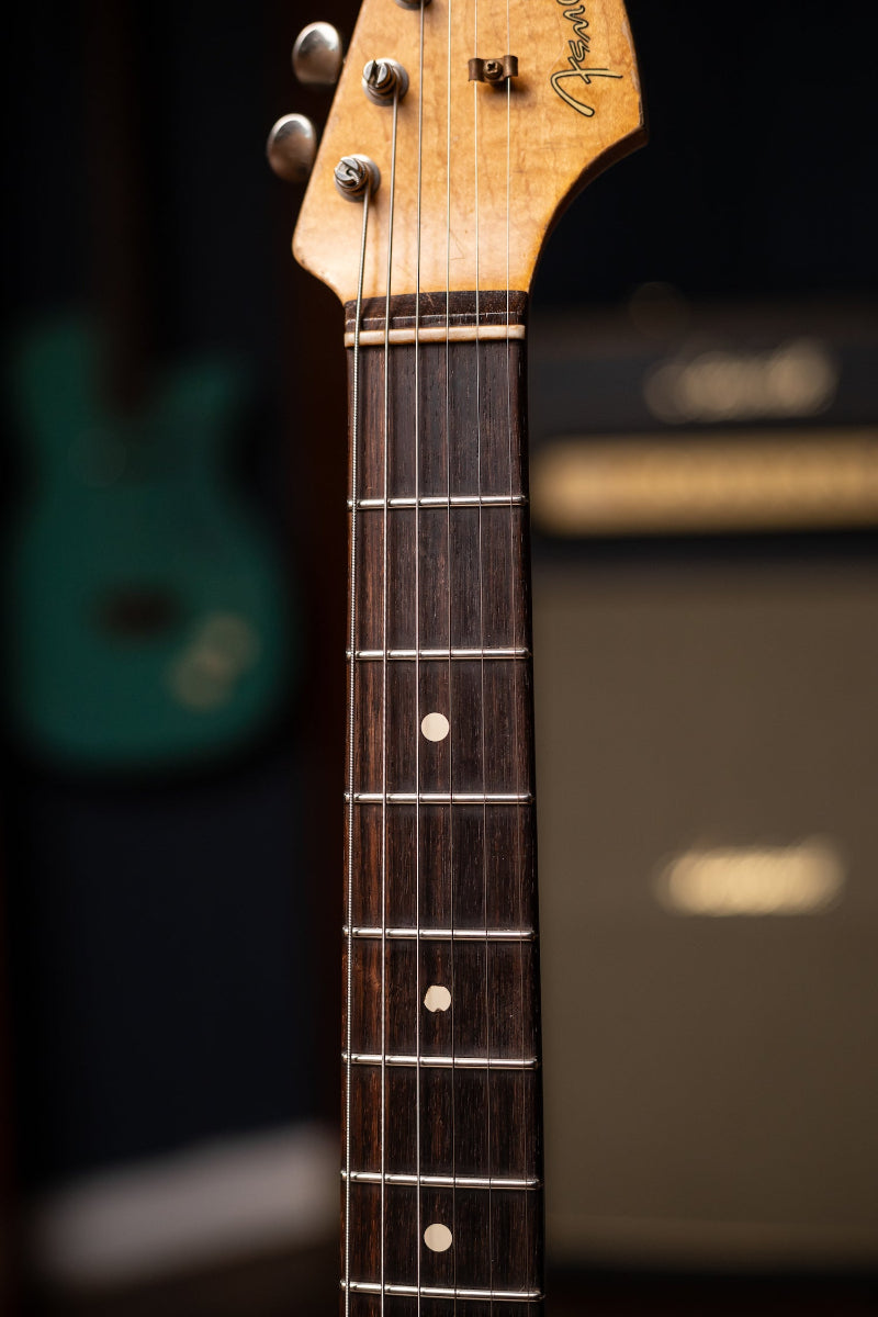 2021 Fender Custom Shop Mike McCready 1960 Signature Stratocaster Masterbuilt / Van Trigt / 60 Made Electric Guitar - Sunburst Relic