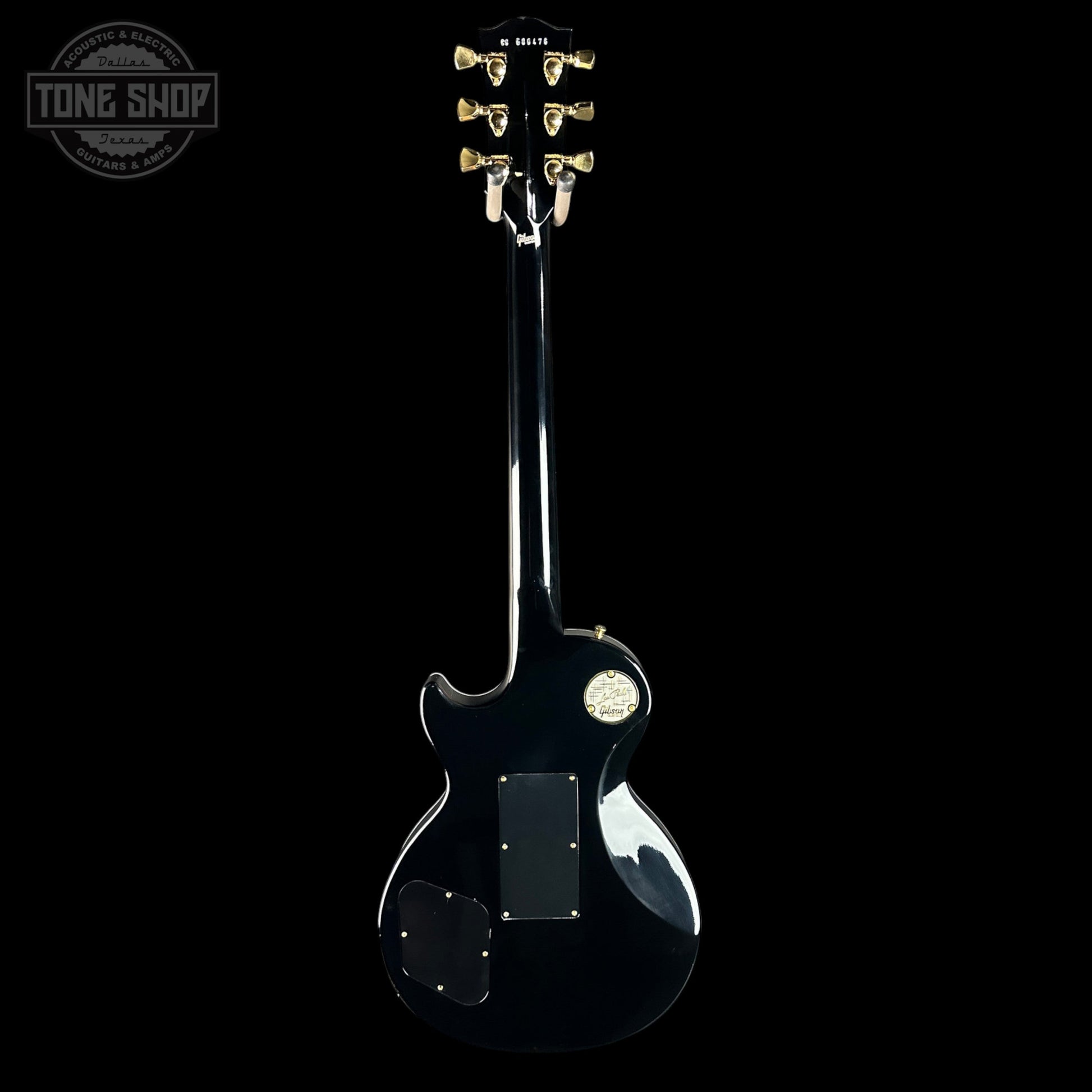 Gibson Custom Les Paul Axcess Custom w/Ebony Fingerboard Floyd Rose Gloss Ebony w/case CS600476
