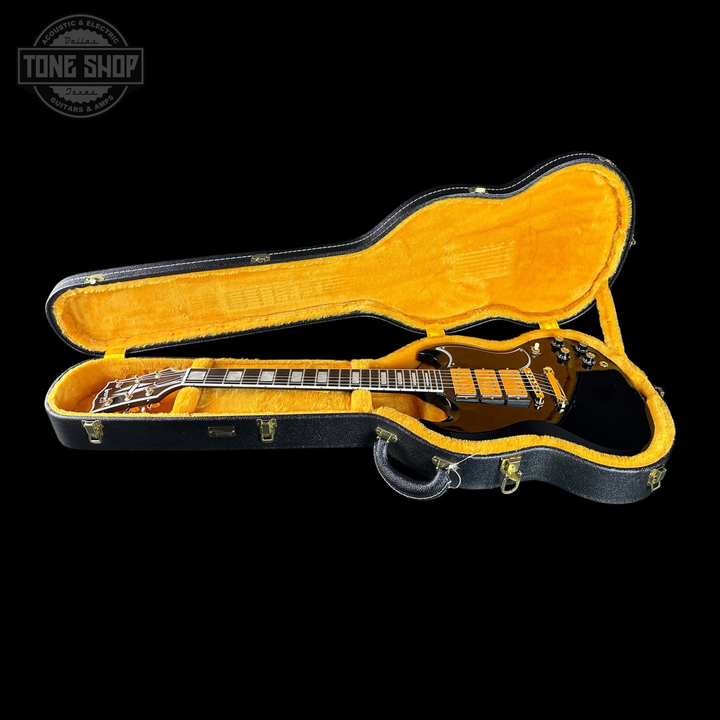 Gibson Custom SG Custom 3 Pickup Ebony w/case CS503828