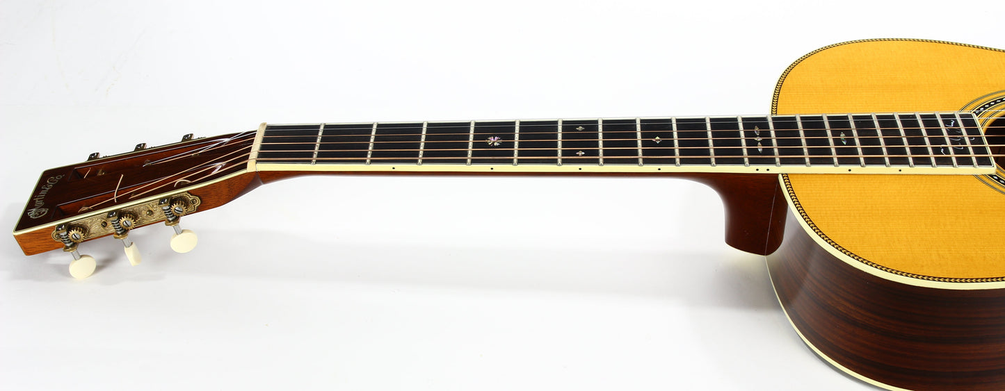 RARE! 2006 Martin 000-40S Mark Knopfler Ragpicker's Dream Signature Edition - 000-45S, Signed Label