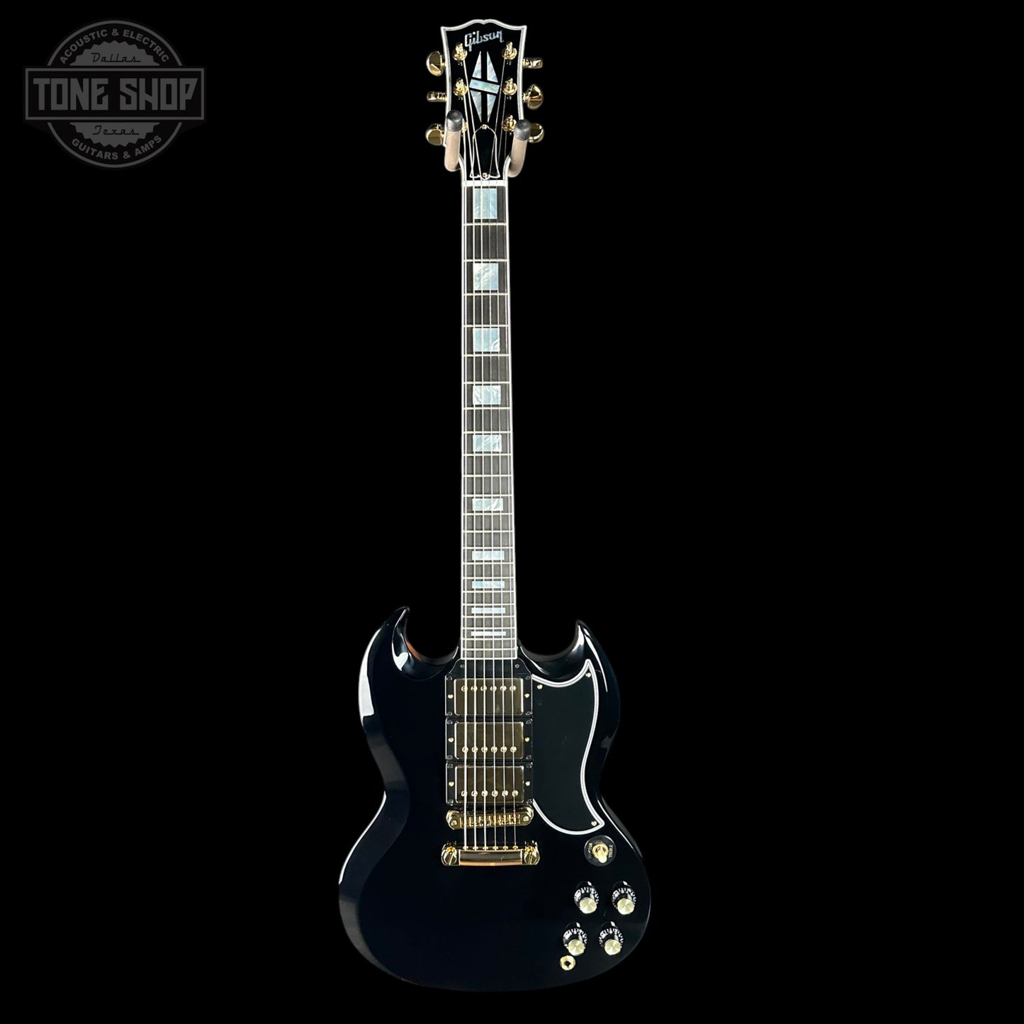 Gibson Custom SG Custom 3 Pickup Ebony w/case CS503828