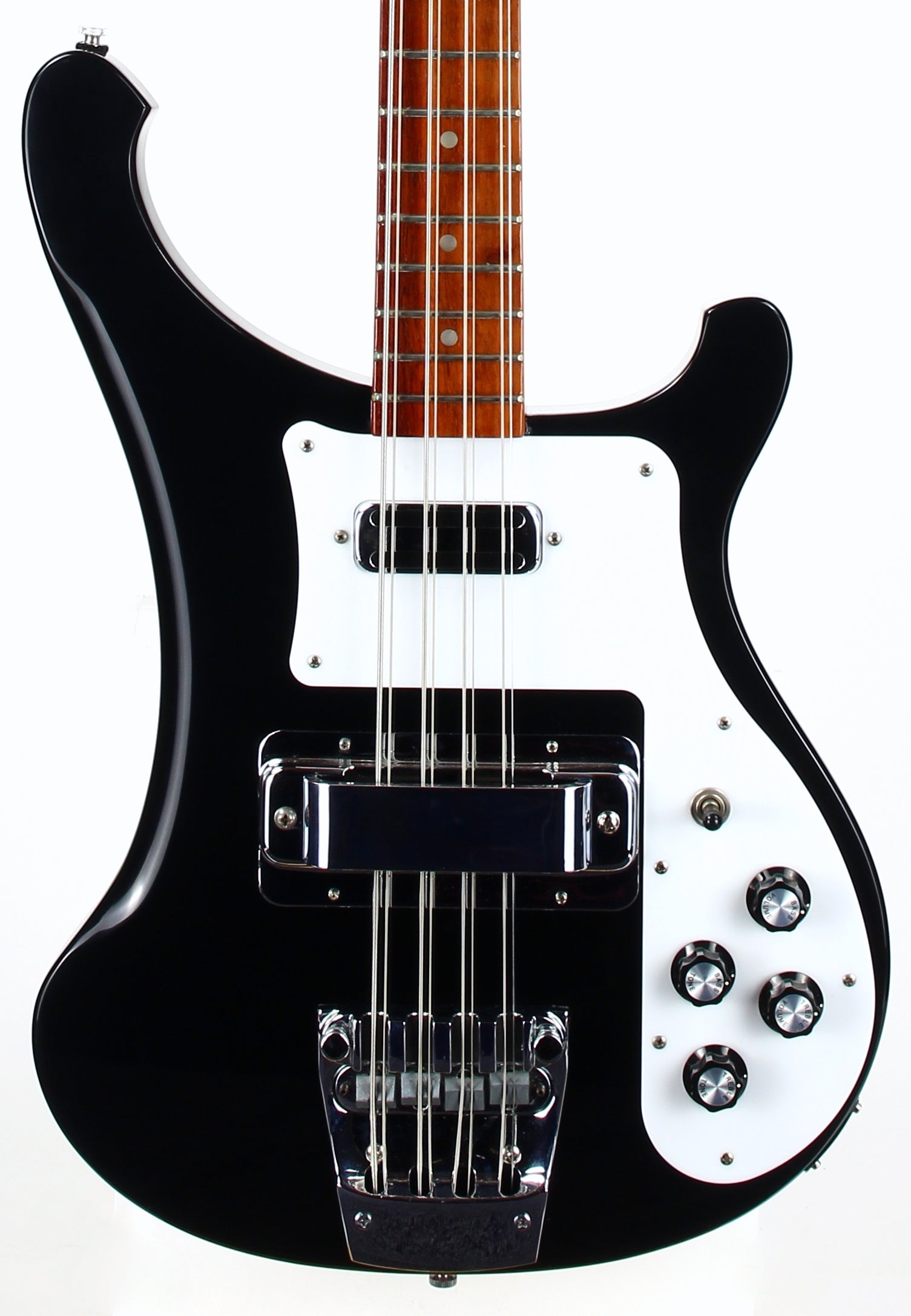 RARE! 2001 Rickenbacker 4003S/8 8-String Bass Jetglo - 4003 S/8 4003S 4000, 4001