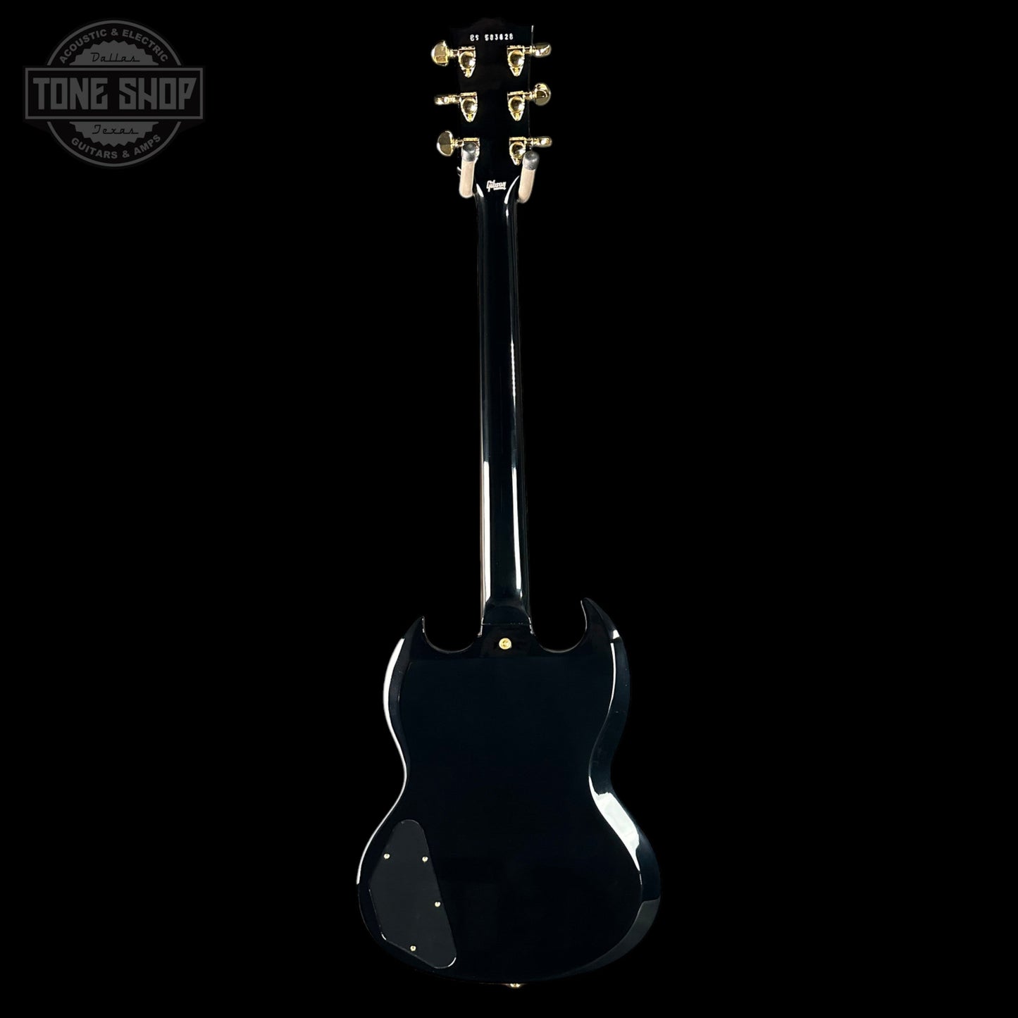 Gibson Custom SG Custom 3 Pickup Ebony w/case CS503828