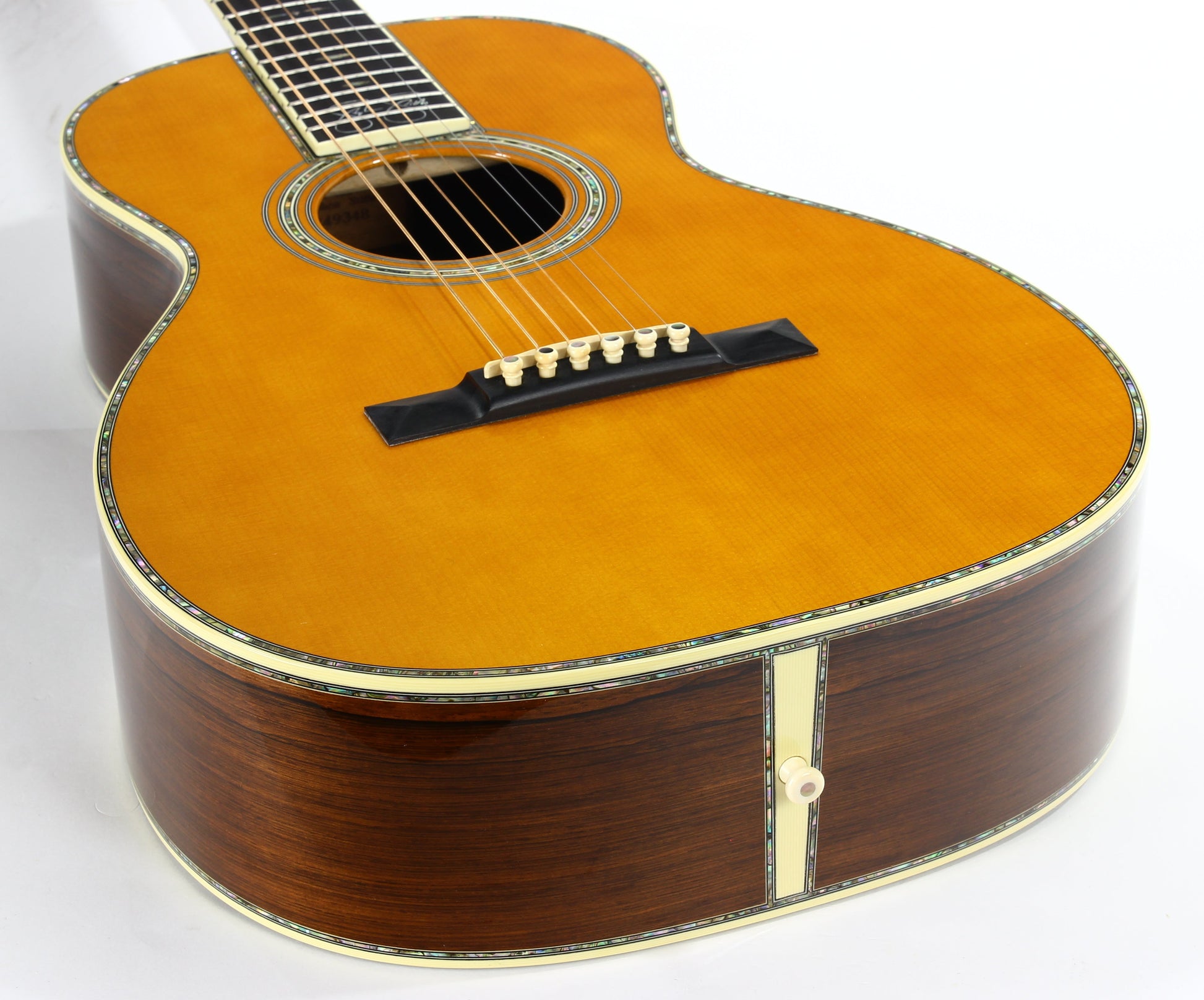 2007 Martin 0-45S STEPHEN STILLS Madagascar Rosewood - Stunning Example, MINT, Adirondack Top, D 000
