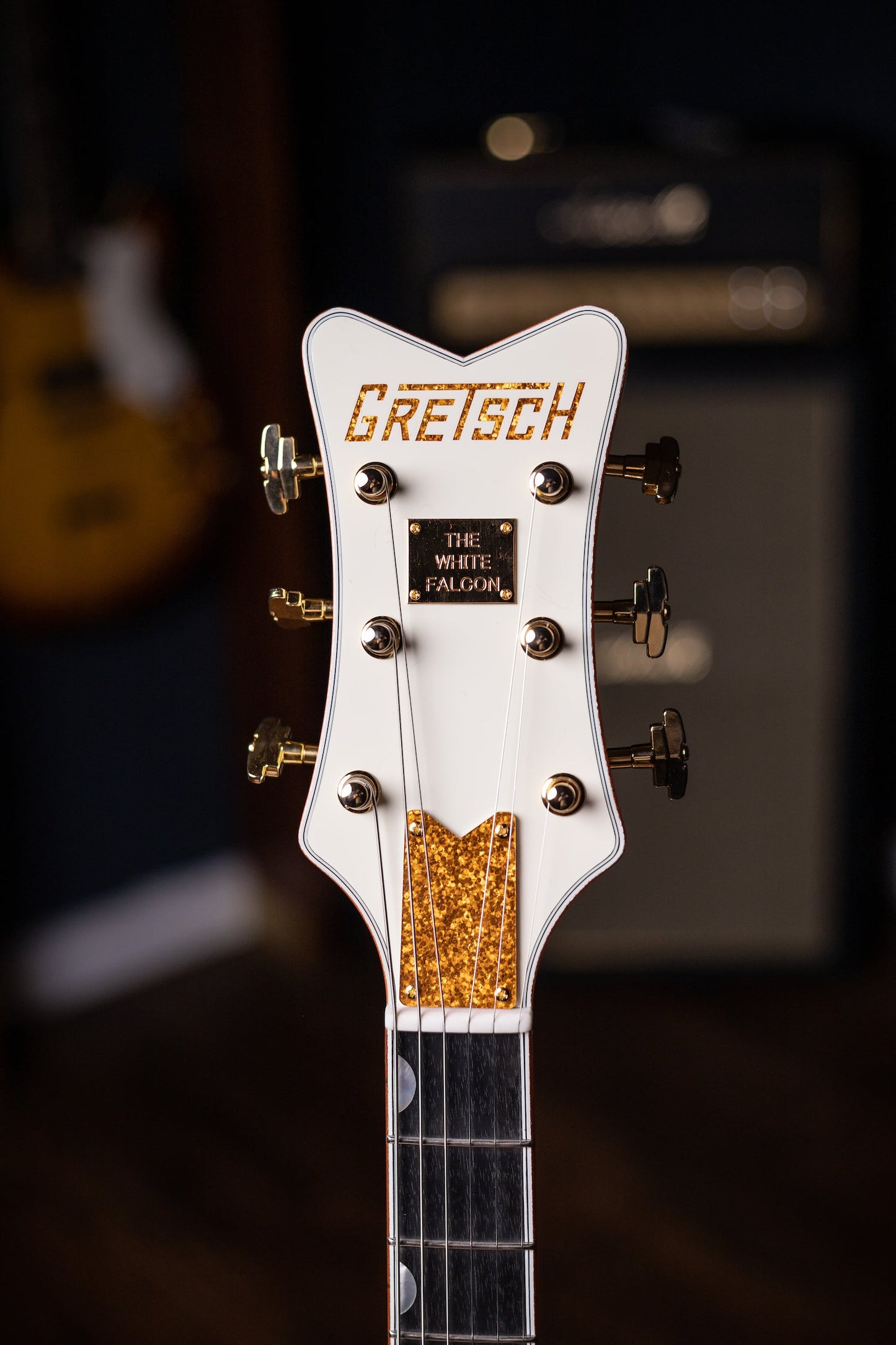 Gretsch G6136T-59 Vintage Select Edition '59 Falcon Hollow Body Electric Guitar - Vintage White