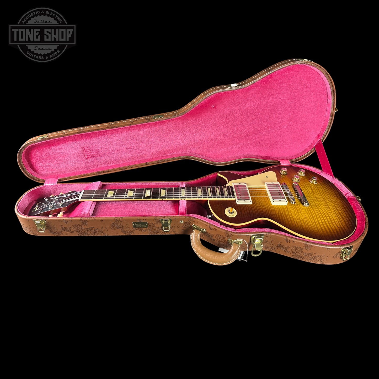 Gibson Custom 1960 Les Paul Standard Reissue VOS Iced Tea Burst w/case 05391