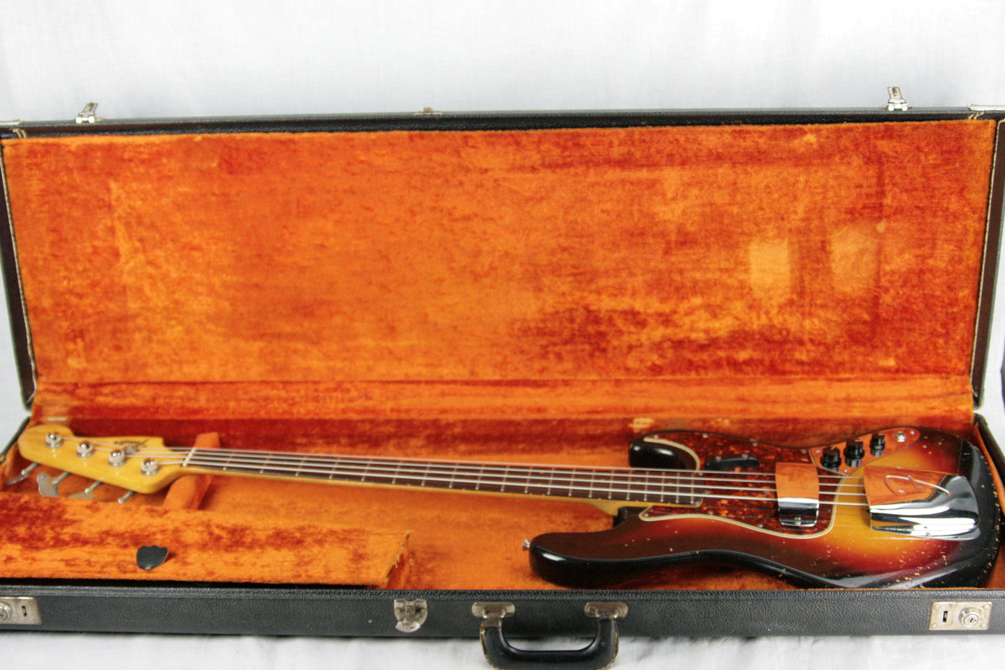 1964 Fender Jazz Bass! Sunburst All-Original! Full PRE-CBS! MAY '64!