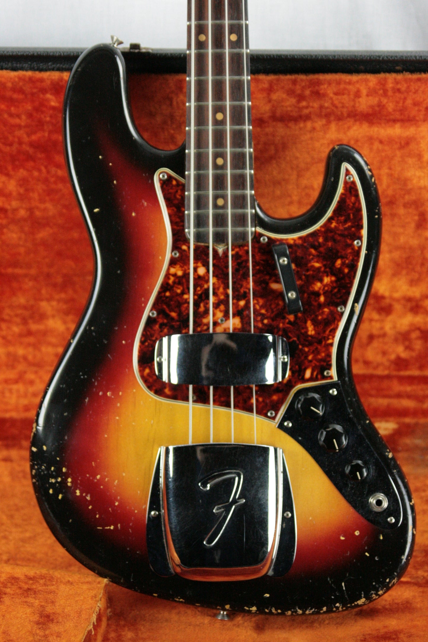 1964 Fender Jazz Bass! Sunburst All-Original! Full PRE-CBS! MAY '64!