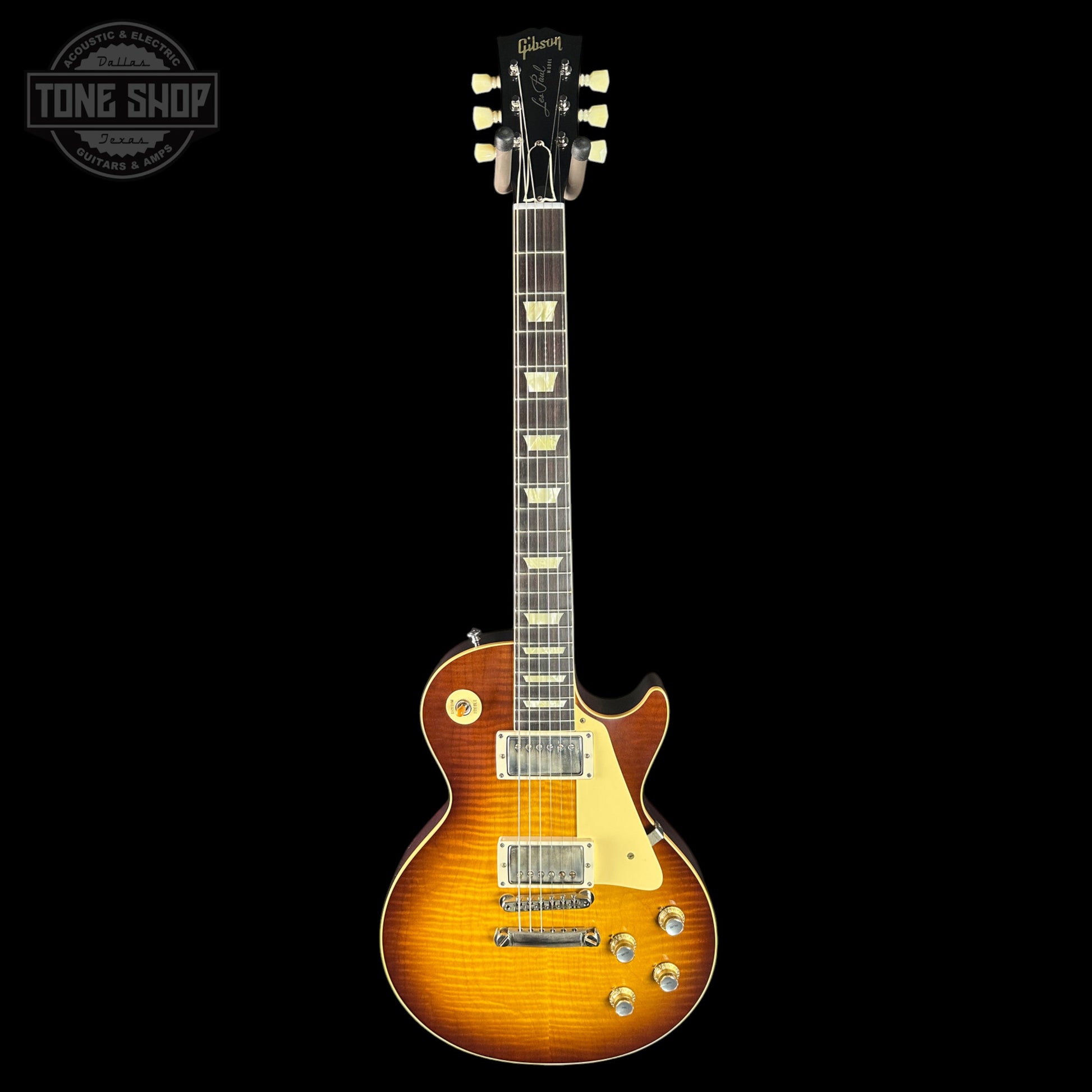 Gibson Custom 1960 Les Paul Standard Reissue VOS Iced Tea Burst w/case 05391
