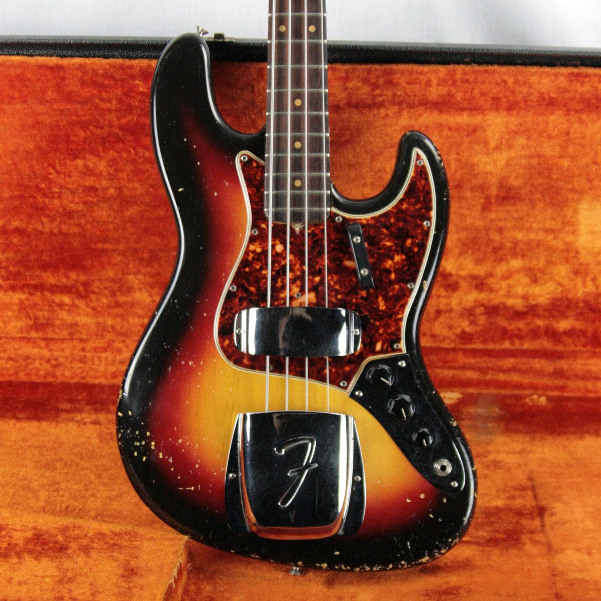 1964 Fender Jazz Bass! Sunburst All-Original! Full PRE-CBS! MAY '64!