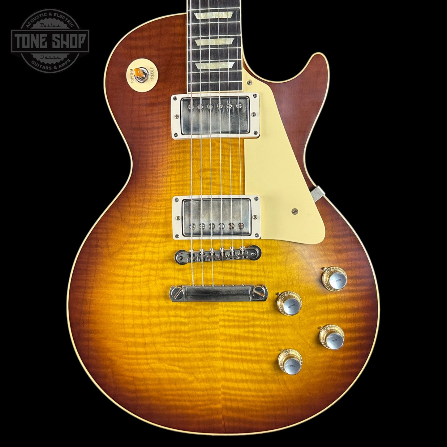 Gibson Custom 1960 Les Paul Standard Reissue VOS Iced Tea Burst w/case 05391