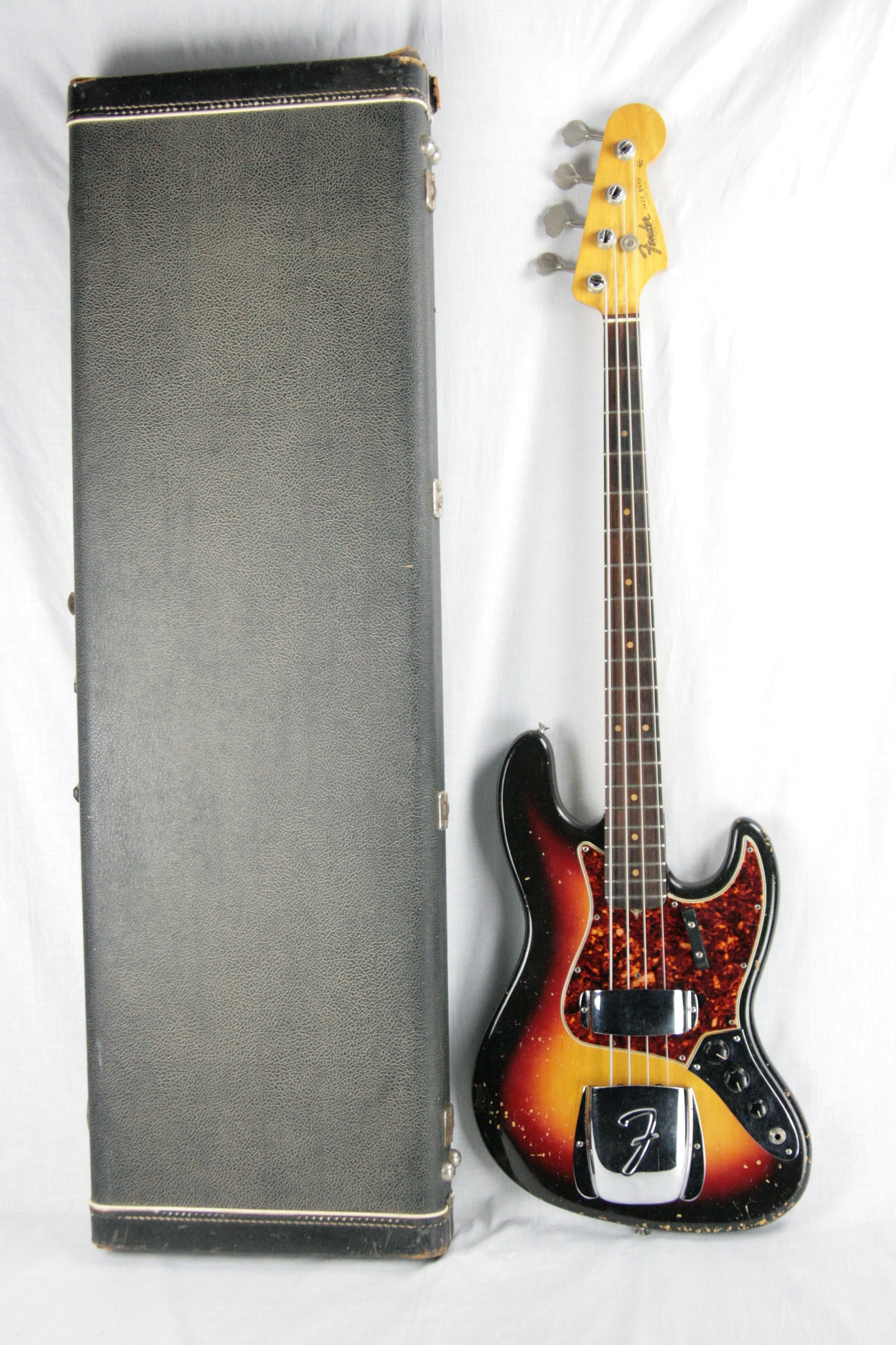 1964 Fender Jazz Bass! Sunburst All-Original! Full PRE-CBS! MAY '64!