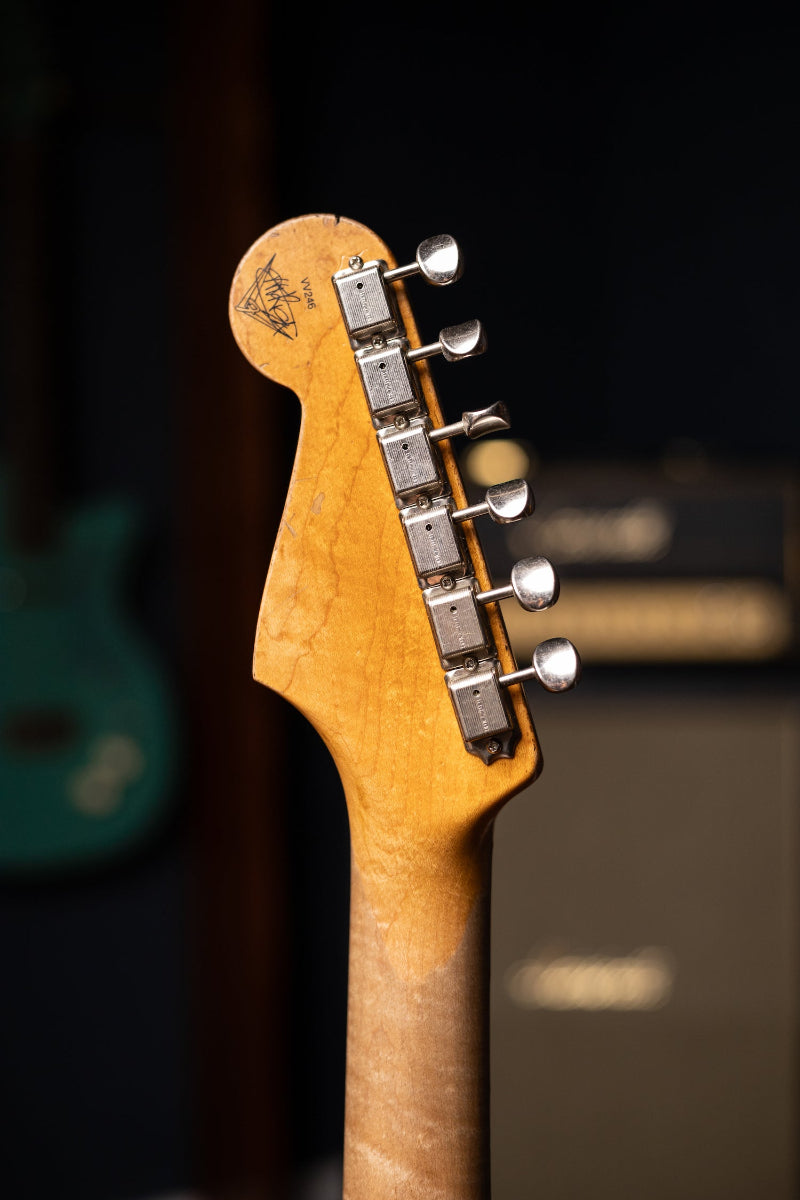 2021 Fender Custom Shop Mike McCready 1960 Signature Stratocaster Masterbuilt / Van Trigt / 60 Made Electric Guitar - Sunburst Relic