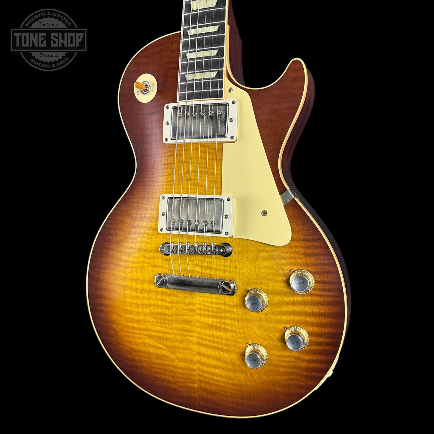 Gibson Custom 1960 Les Paul Standard Reissue VOS Iced Tea Burst w/case 05391