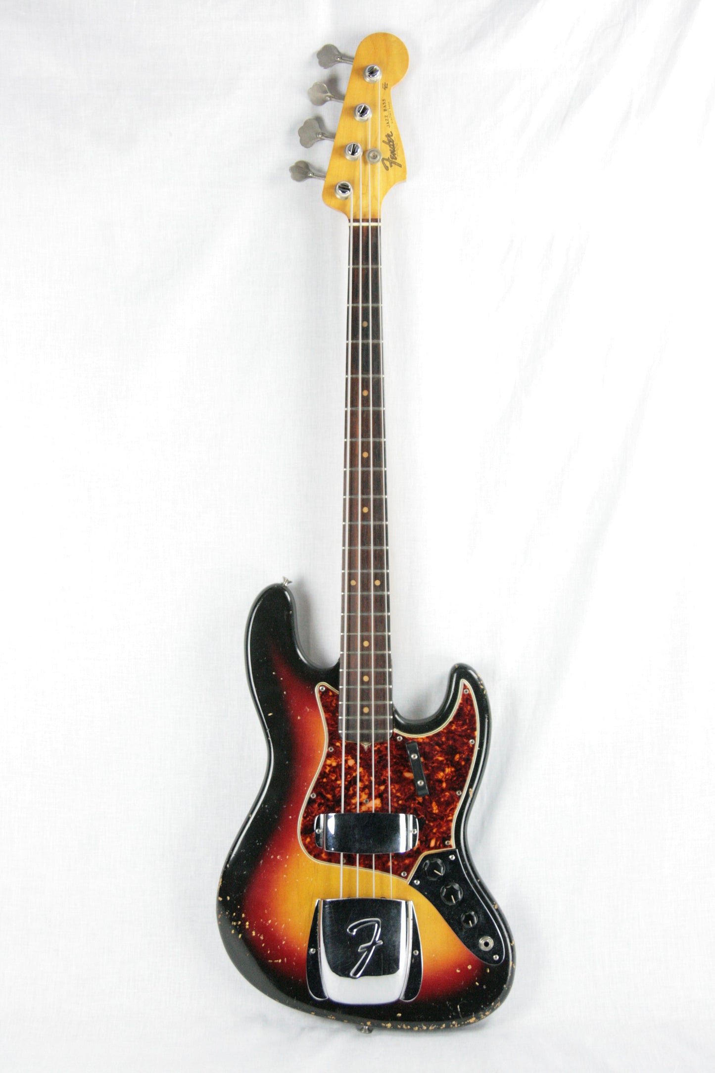 1964 Fender Jazz Bass! Sunburst All-Original! Full PRE-CBS! MAY '64!