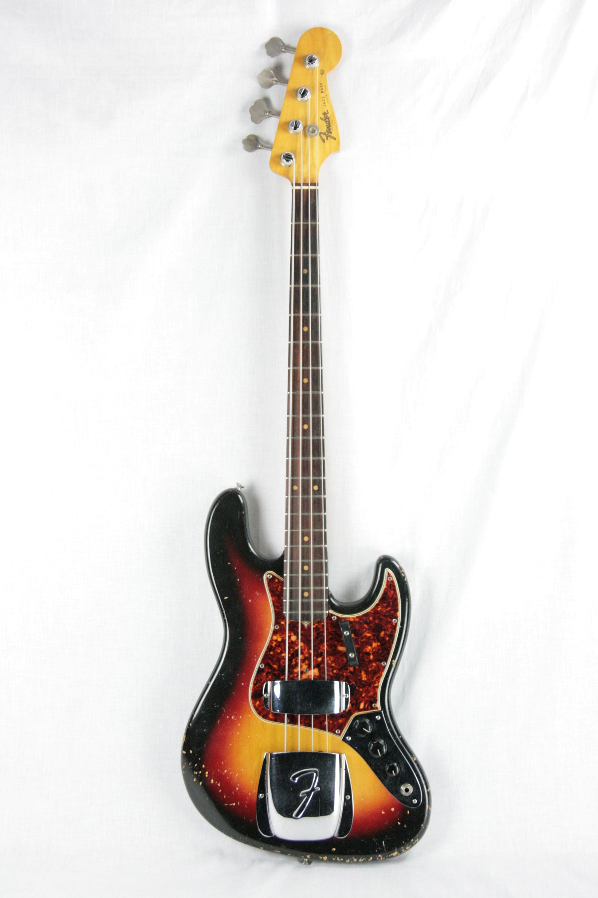 1964 Fender Jazz Bass! Sunburst All-Original! Full PRE-CBS! MAY '64!