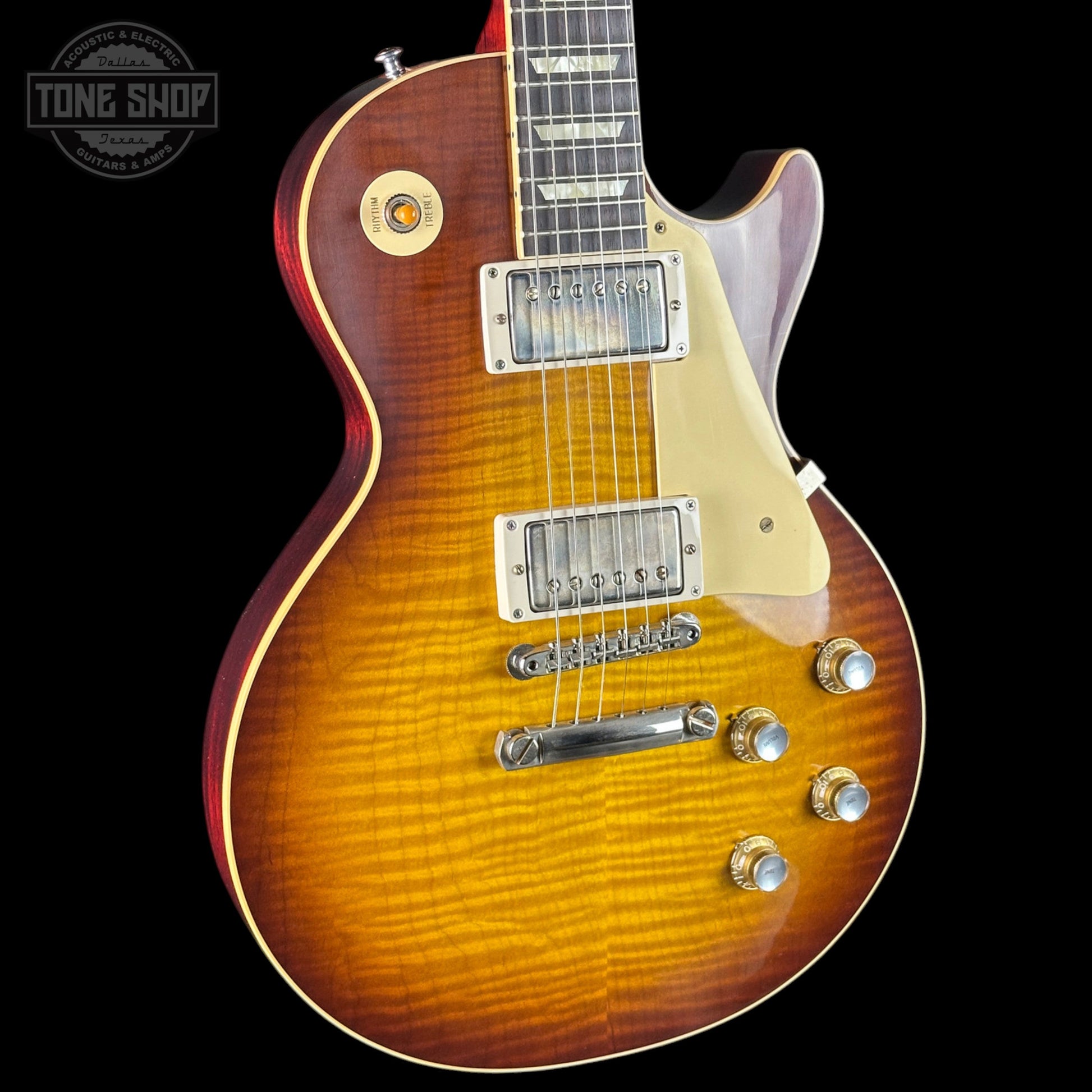 Gibson Custom 1960 Les Paul Standard Reissue VOS Iced Tea Burst w/case 05391