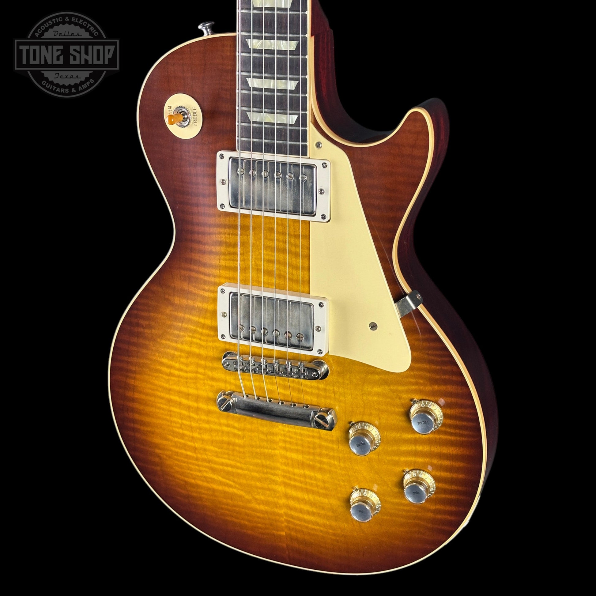 Gibson Custom 1960 Les Paul Standard Reissue VOS Iced Tea Burst w/case 05391