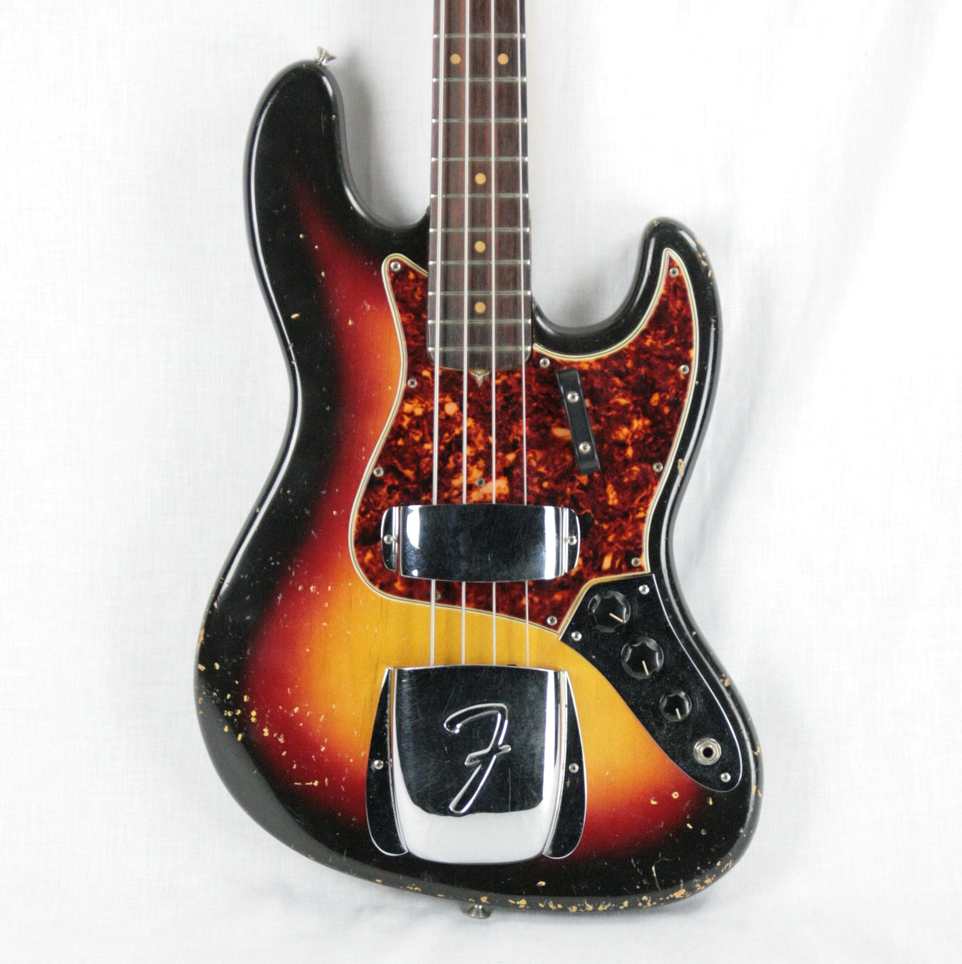 1964 Fender Jazz Bass! Sunburst All-Original! Full PRE-CBS! MAY '64!