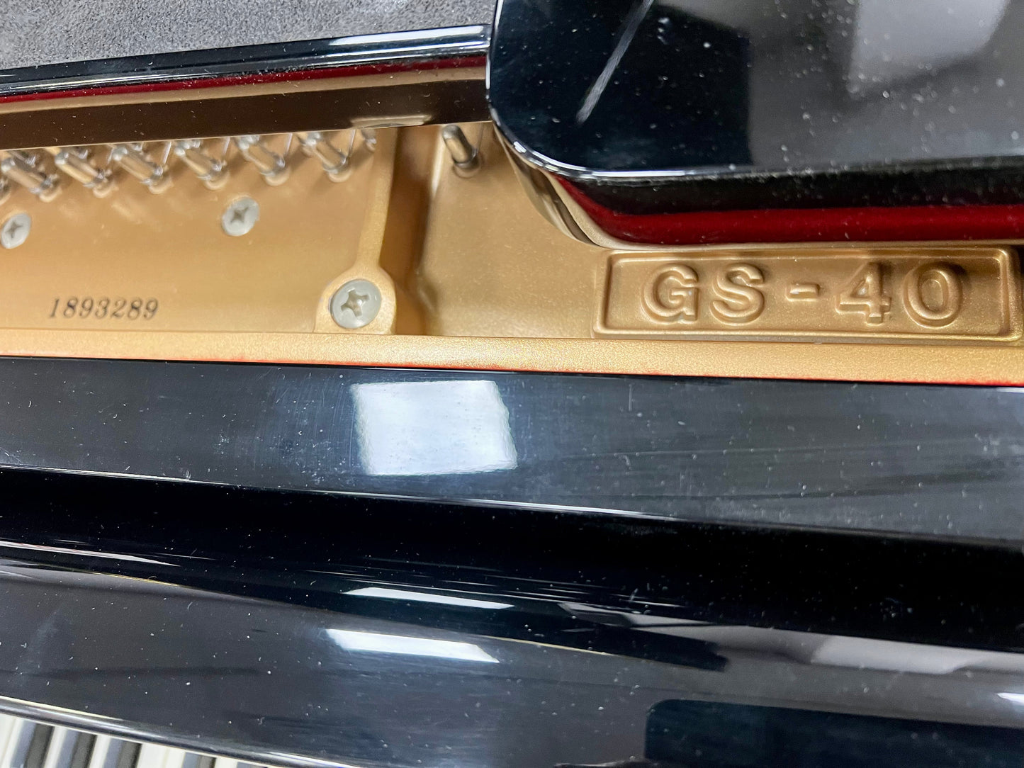 Used Kawai GS40 Grand Piano 6'1"
