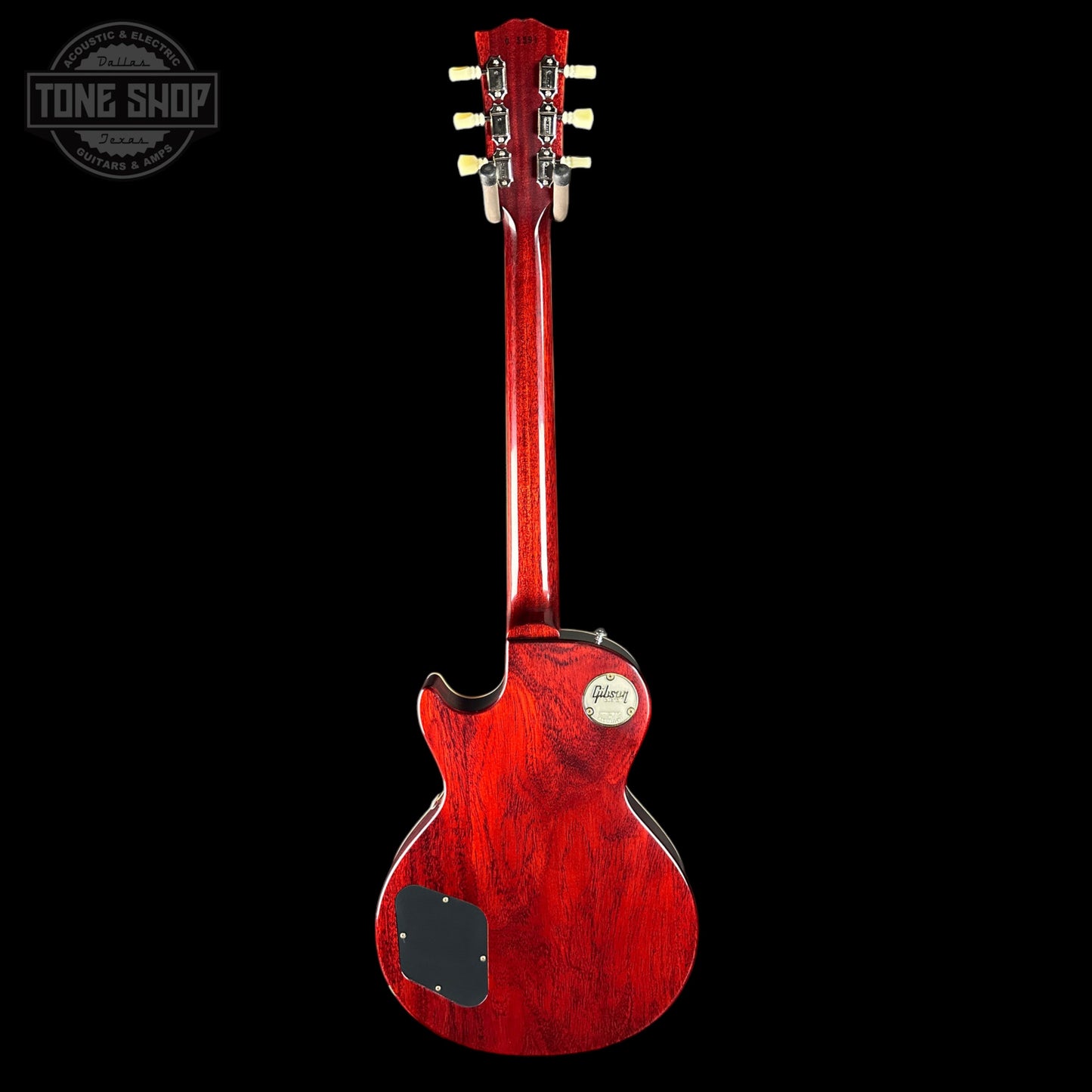 Gibson Custom 1960 Les Paul Standard Reissue VOS Iced Tea Burst w/case 05391