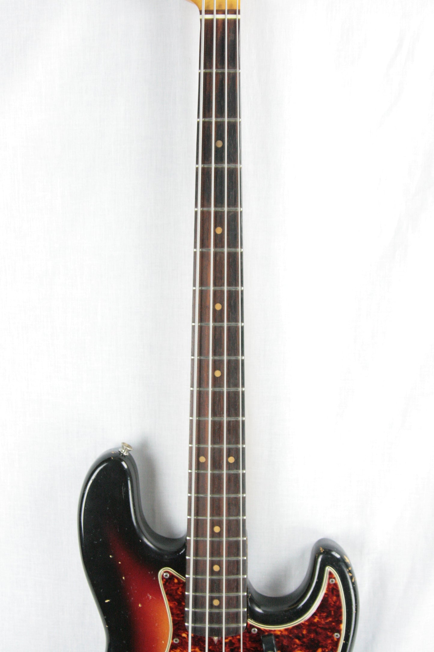 1964 Fender Jazz Bass! Sunburst All-Original! Full PRE-CBS! MAY '64!