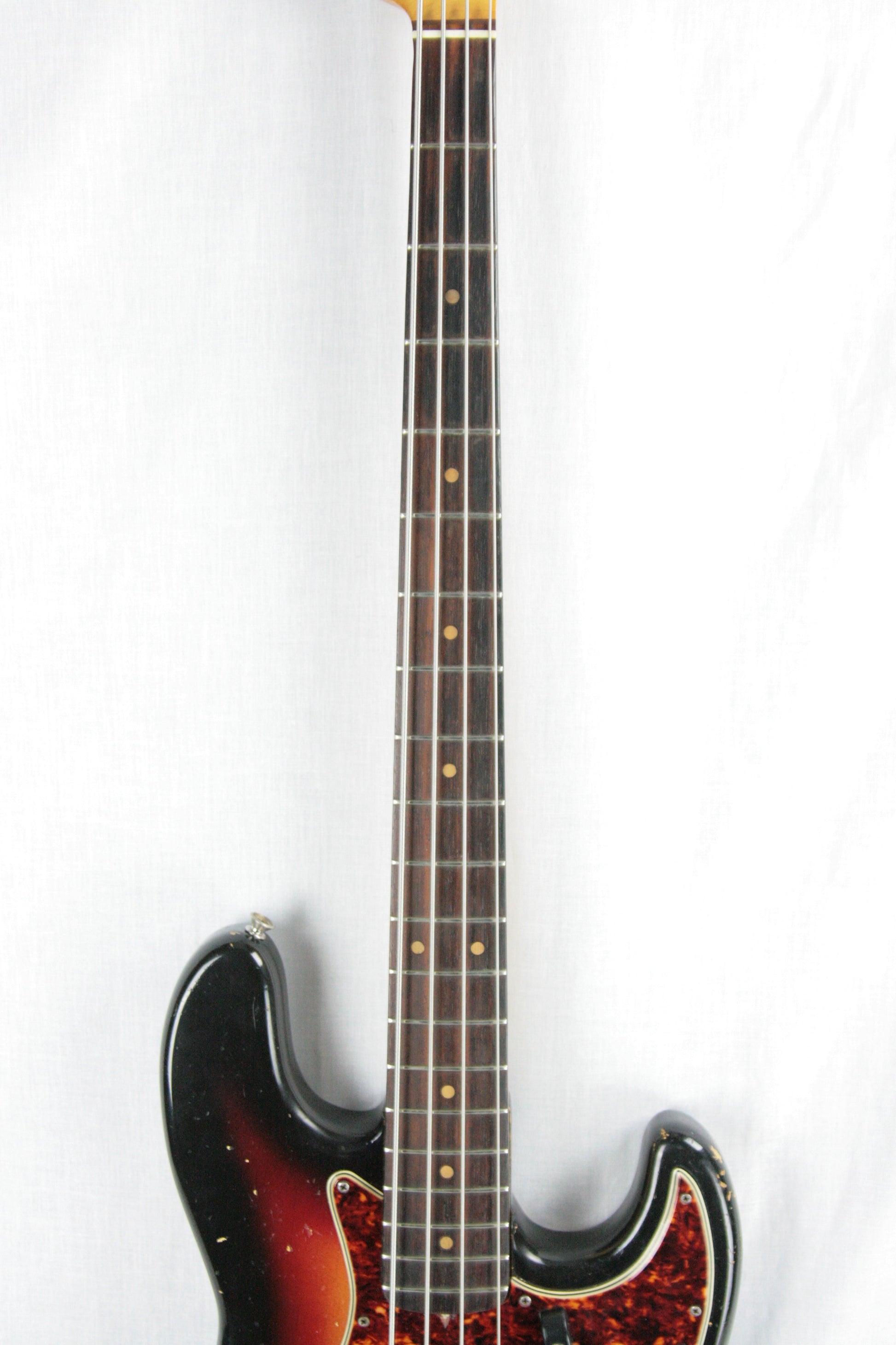 1964 Fender Jazz Bass! Sunburst All-Original! Full PRE-CBS! MAY '64!