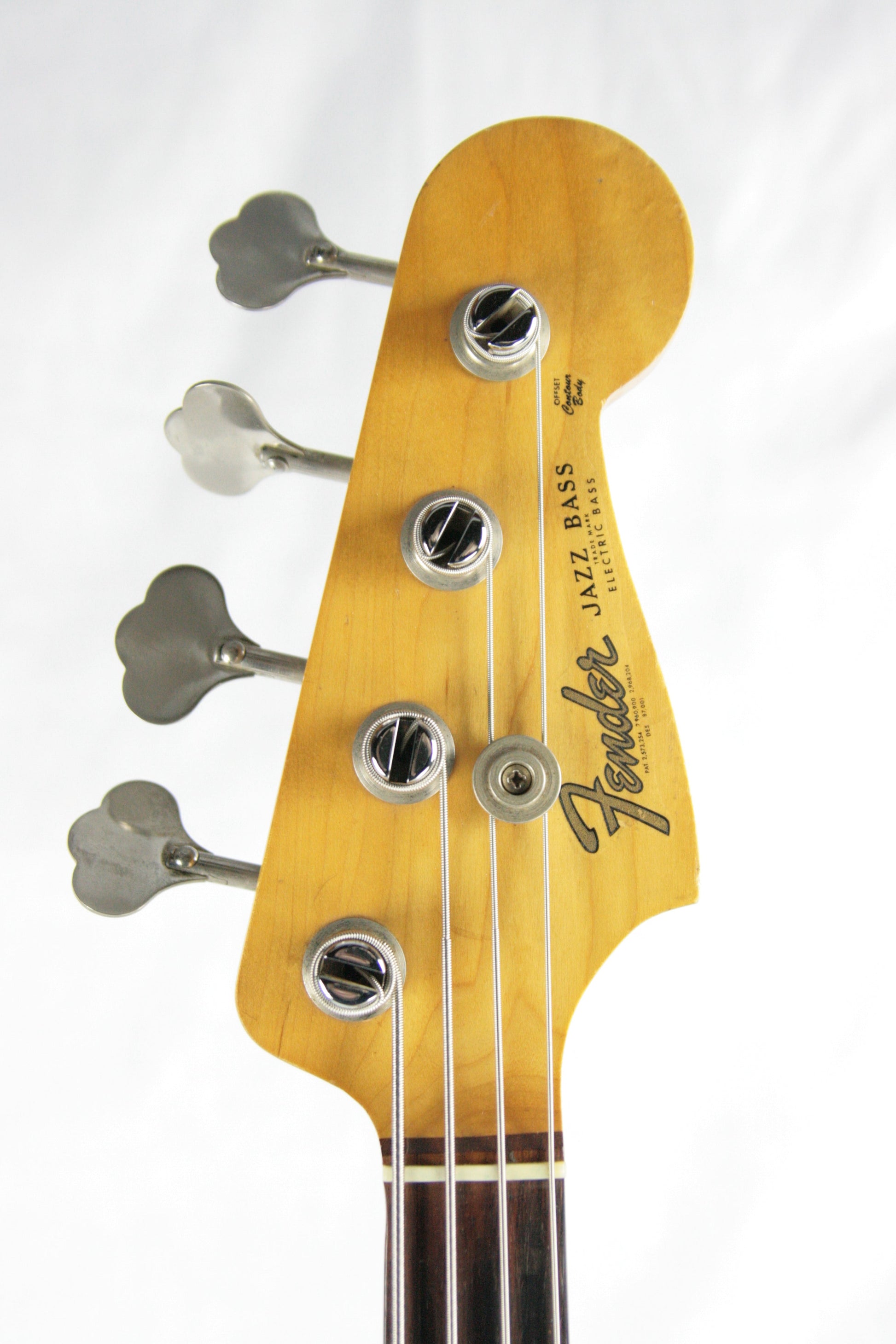 1964 Fender Jazz Bass! Sunburst All-Original! Full PRE-CBS! MAY '64!