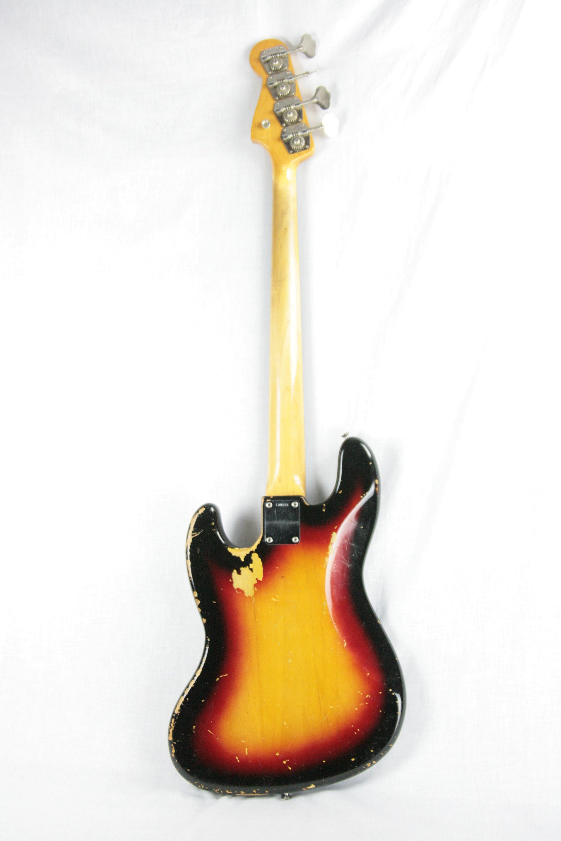 1964 Fender Jazz Bass! Sunburst All-Original! Full PRE-CBS! MAY '64!