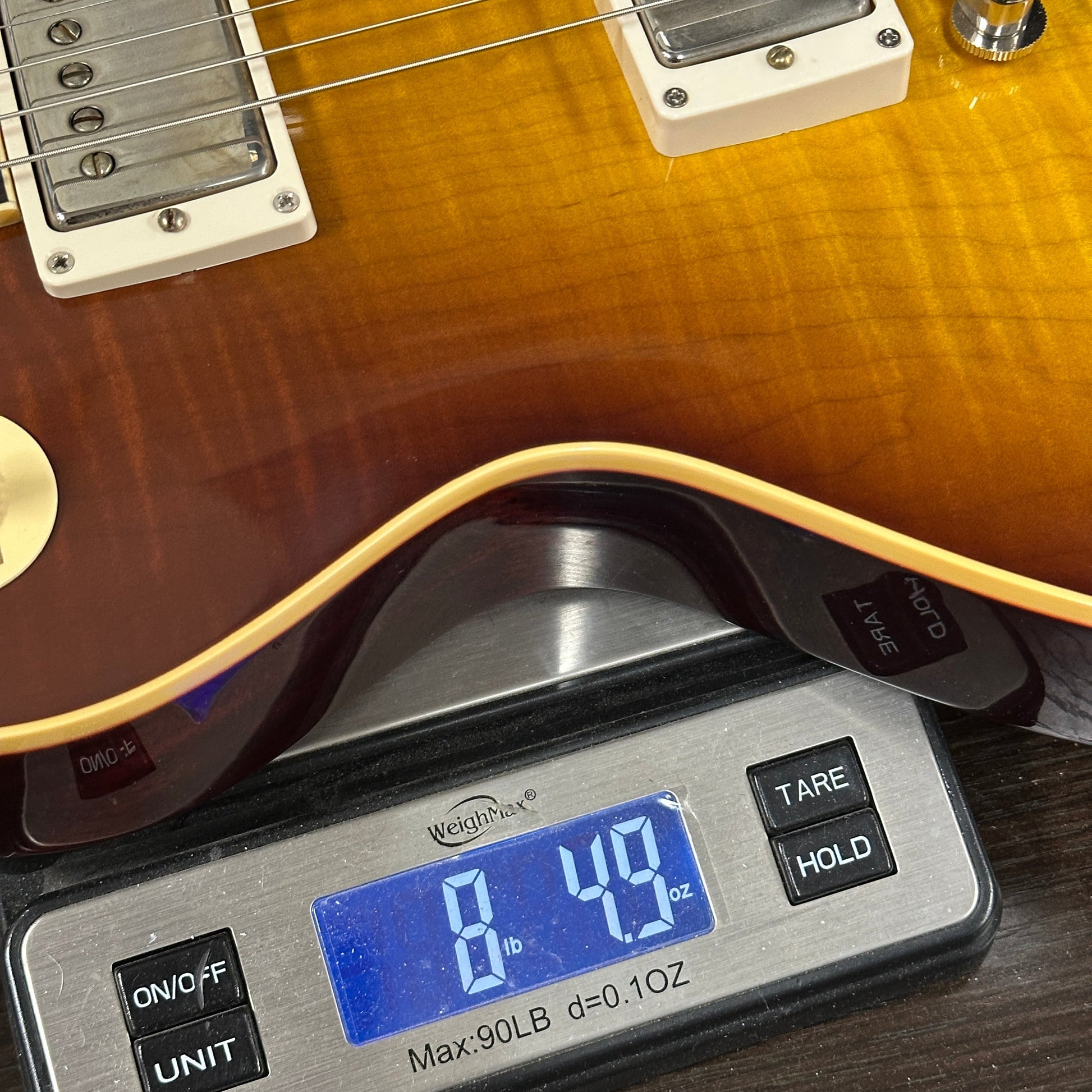Gibson Custom 1960 Les Paul Standard Reissue VOS Iced Tea Burst w/case 05391