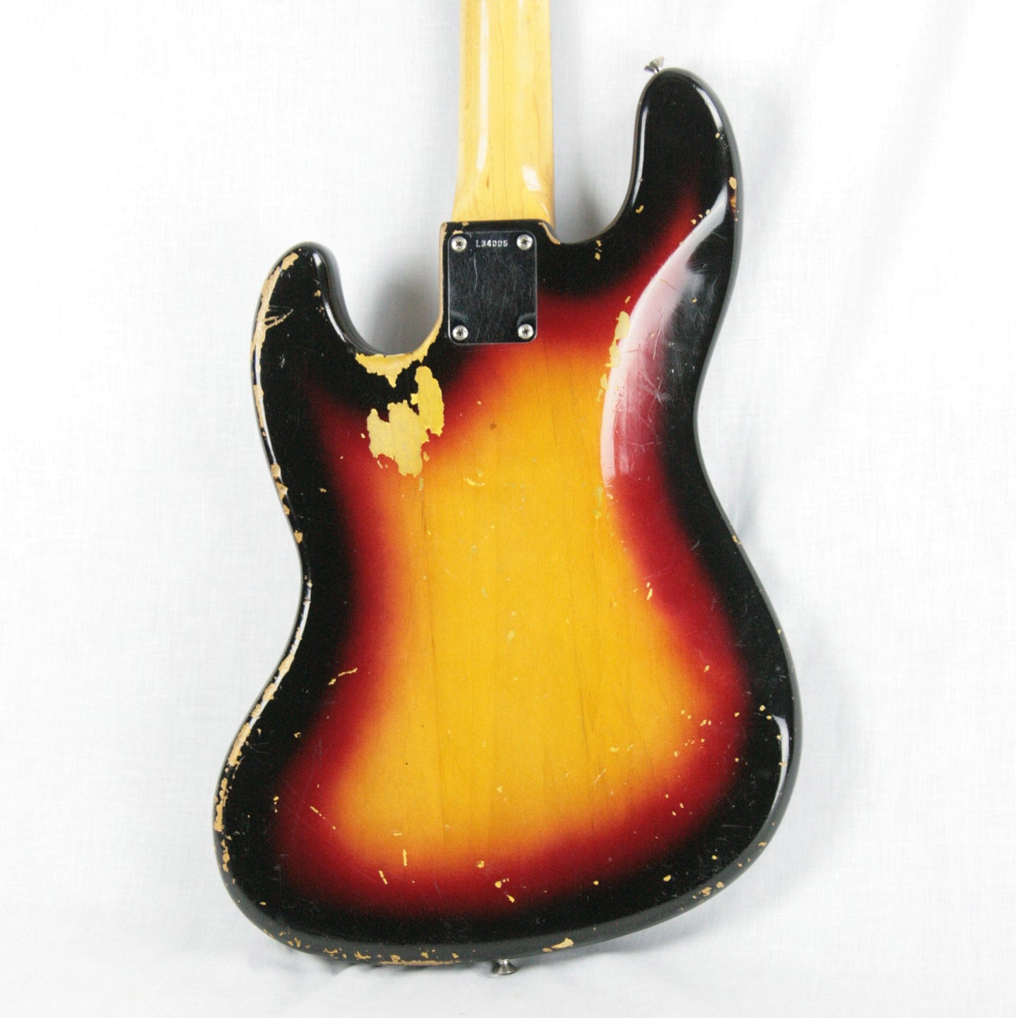 1964 Fender Jazz Bass! Sunburst All-Original! Full PRE-CBS! MAY '64!