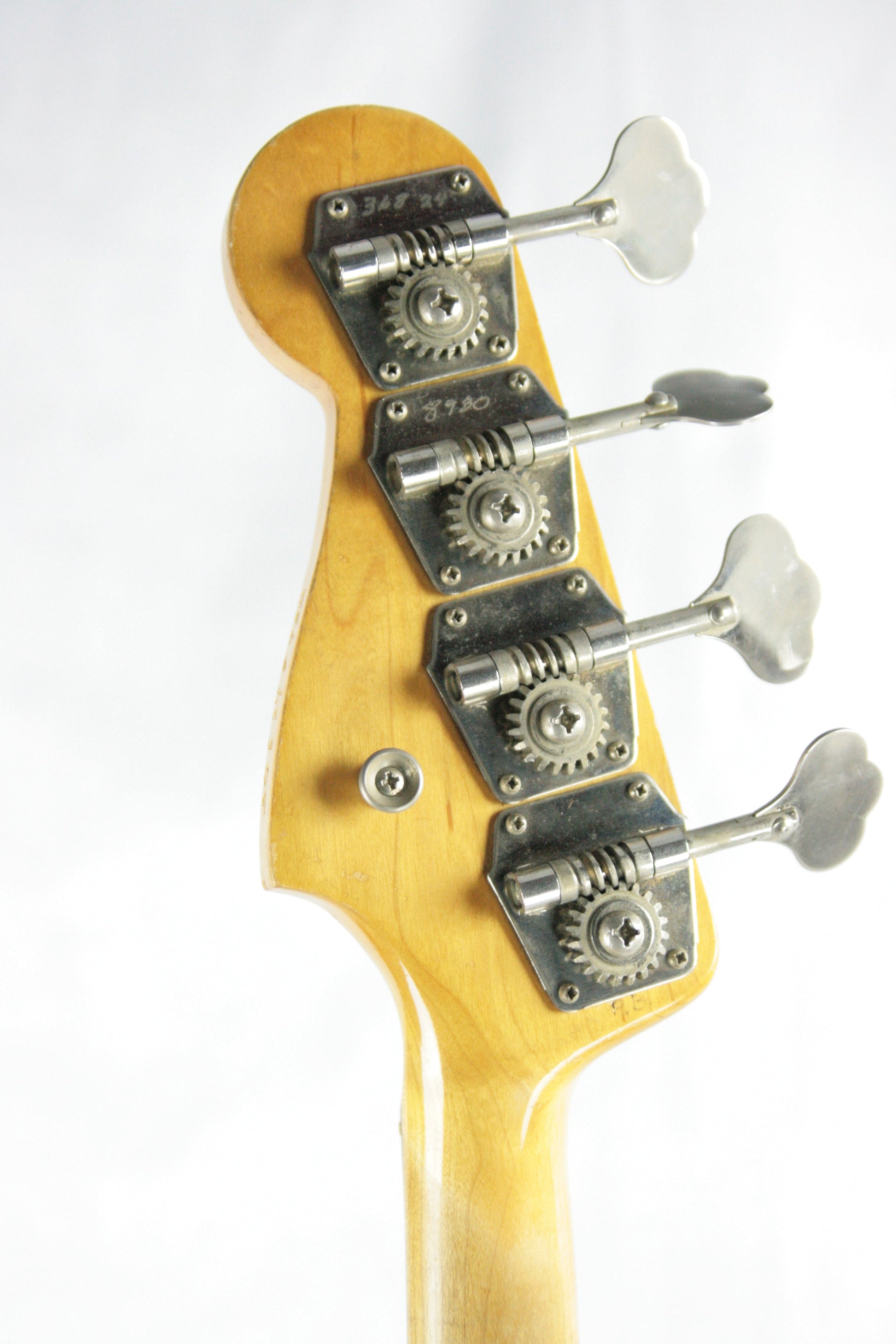 1964 Fender Jazz Bass! Sunburst All-Original! Full PRE-CBS! MAY '64!