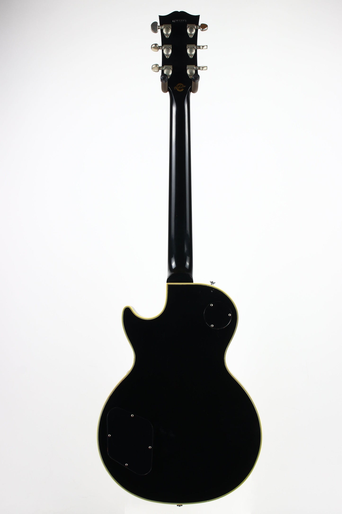 2002 Gibson '68 Les Paul Custom Black Beauty 1968 with Nickel Hardware Electric Guitar