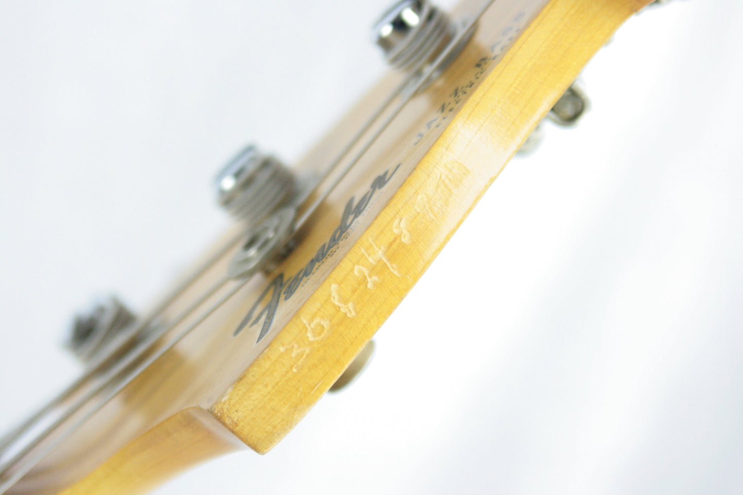 1964 Fender Jazz Bass! Sunburst All-Original! Full PRE-CBS! MAY '64!