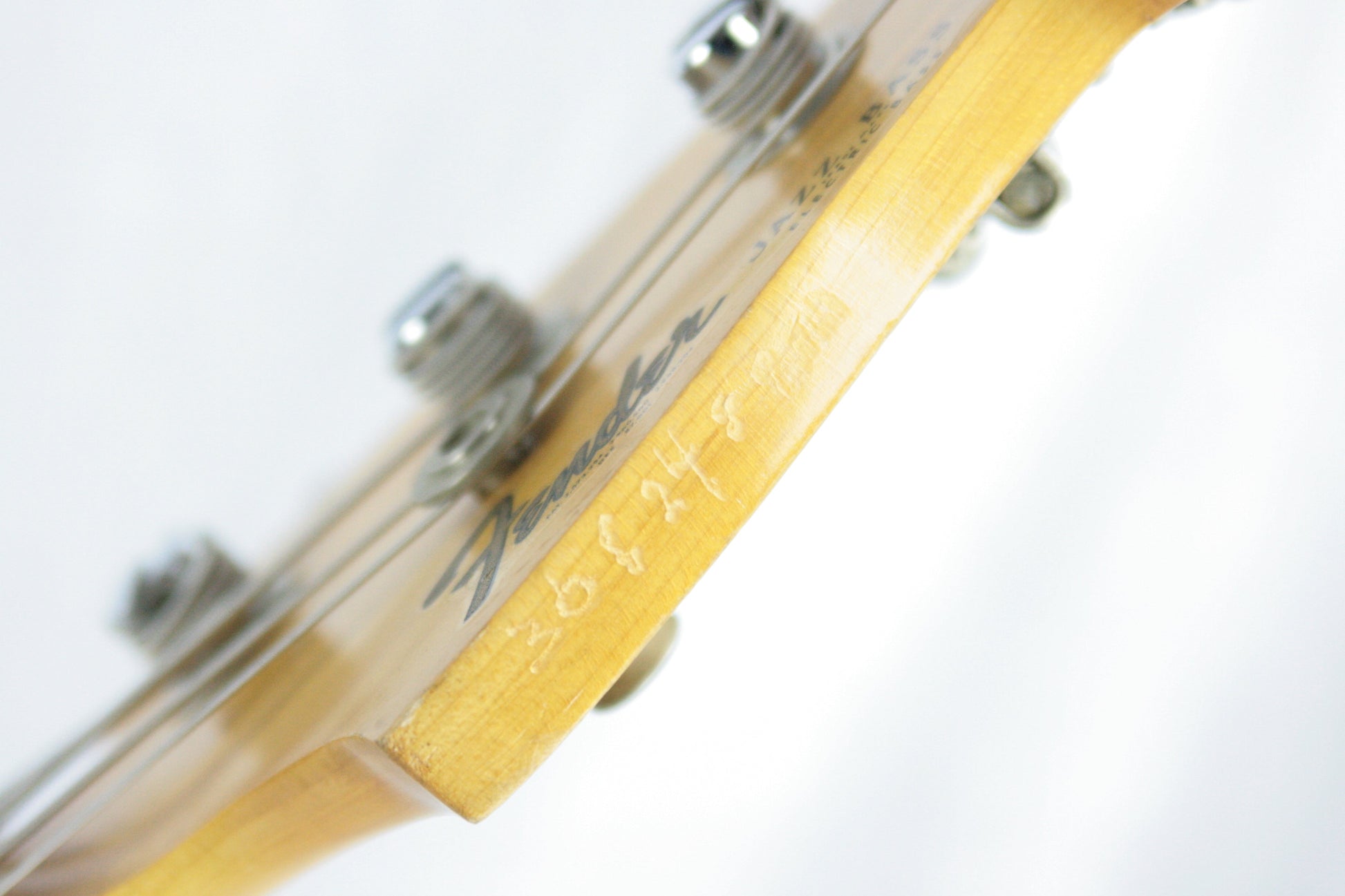 1964 Fender Jazz Bass! Sunburst All-Original! Full PRE-CBS! MAY '64!
