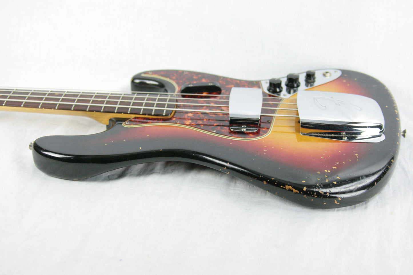 1964 Fender Jazz Bass! Sunburst All-Original! Full PRE-CBS! MAY '64!