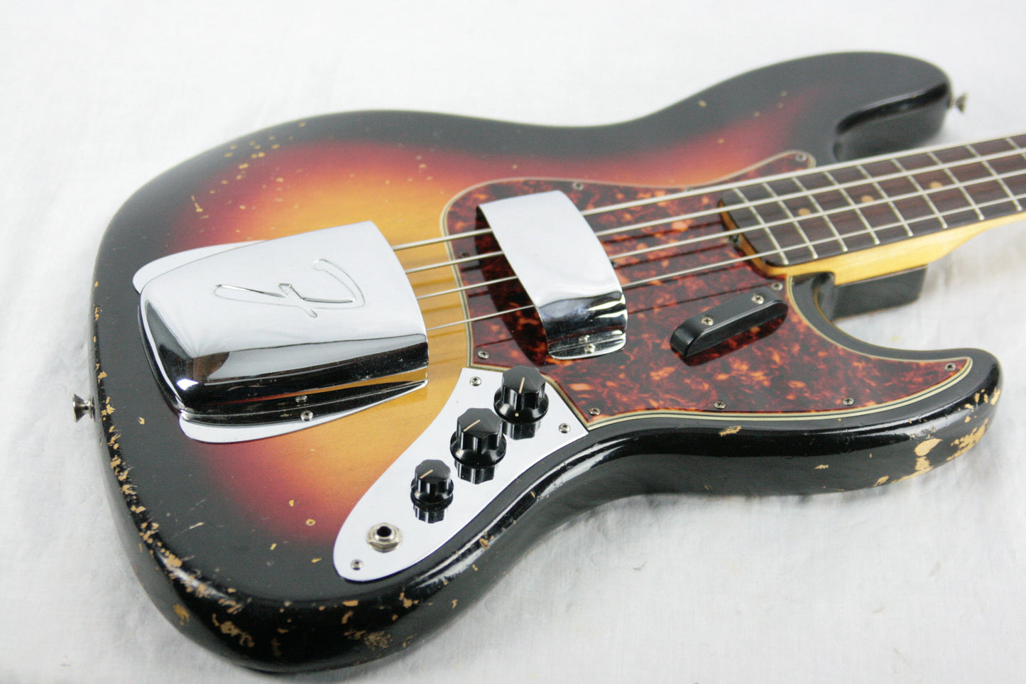 1964 Fender Jazz Bass! Sunburst All-Original! Full PRE-CBS! MAY '64!