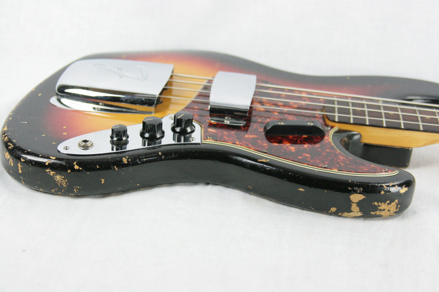 1964 Fender Jazz Bass! Sunburst All-Original! Full PRE-CBS! MAY '64!
